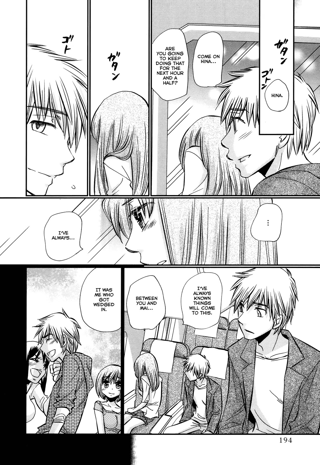 Usotsuki Paradox Chapter 37 page 11 - Chapter 37: The Cheater, The Nuisance, The Broken Hearted