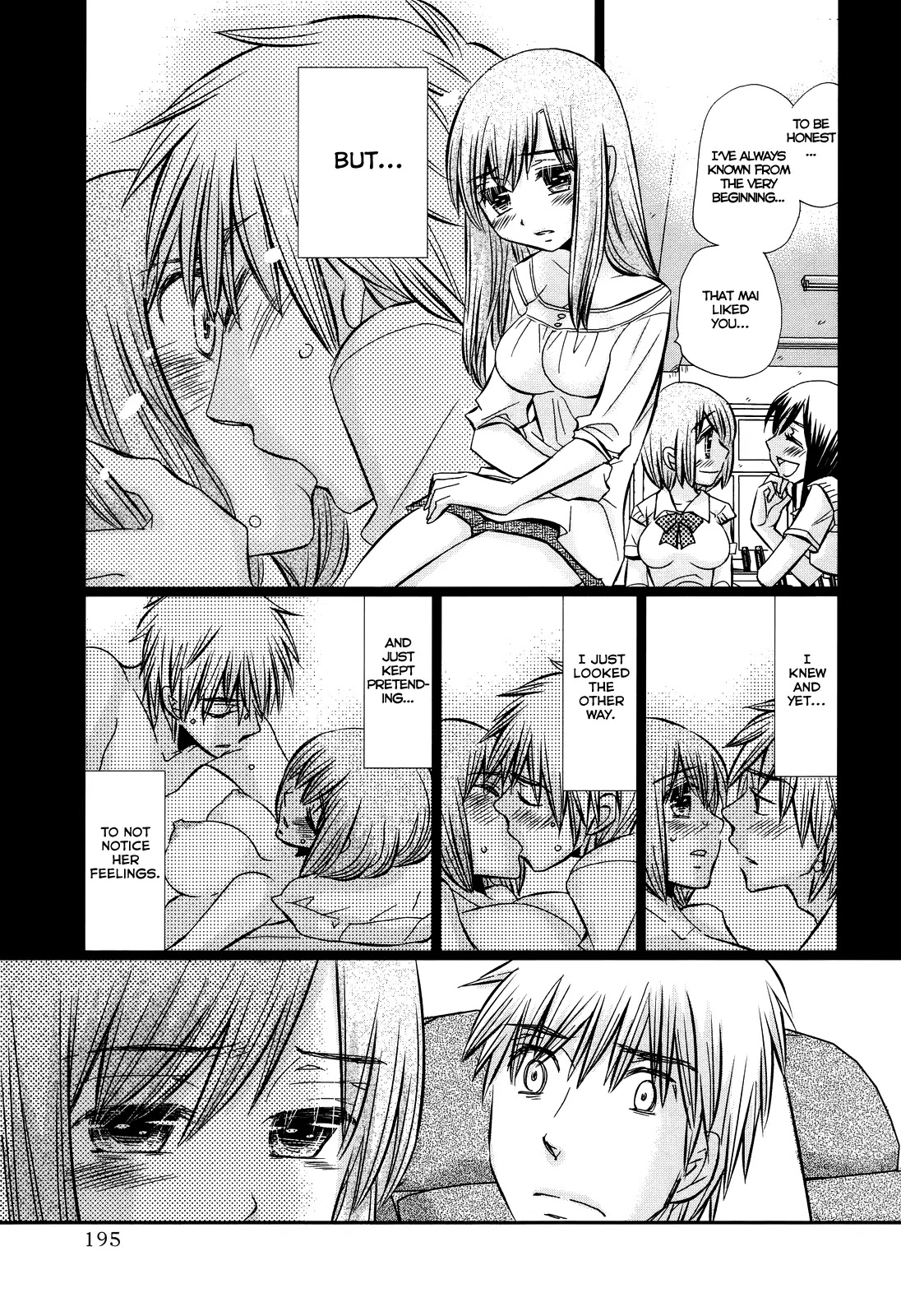 Usotsuki Paradox Chapter 37 page 12 - Chapter 37: The Cheater, The Nuisance, The Broken Hearted