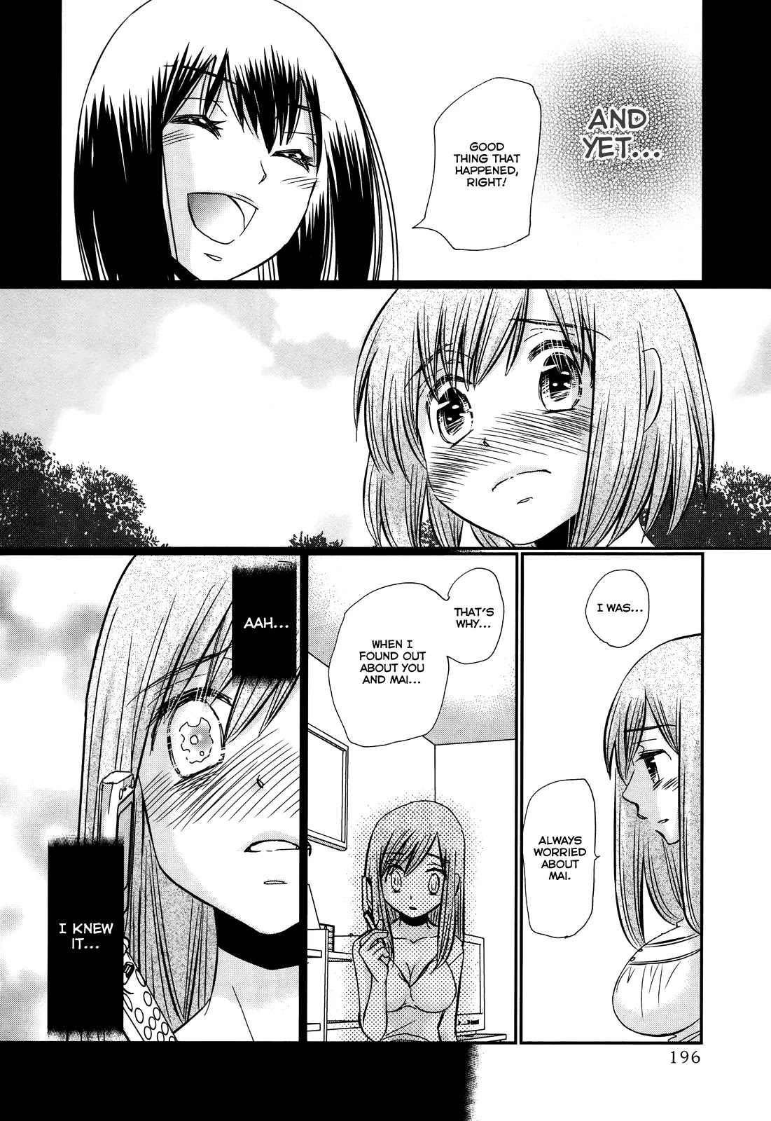 Usotsuki Paradox Chapter 37 page 13 - Chapter 37: The Cheater, The Nuisance, The Broken Hearted