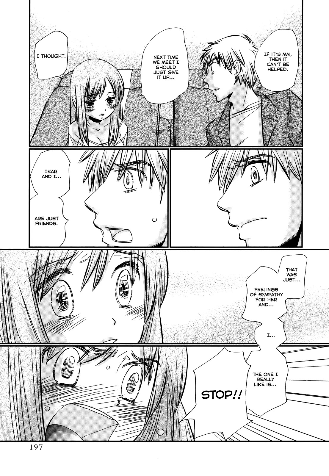 Usotsuki Paradox Chapter 37 page 14 - Chapter 37: The Cheater, The Nuisance, The Broken Hearted