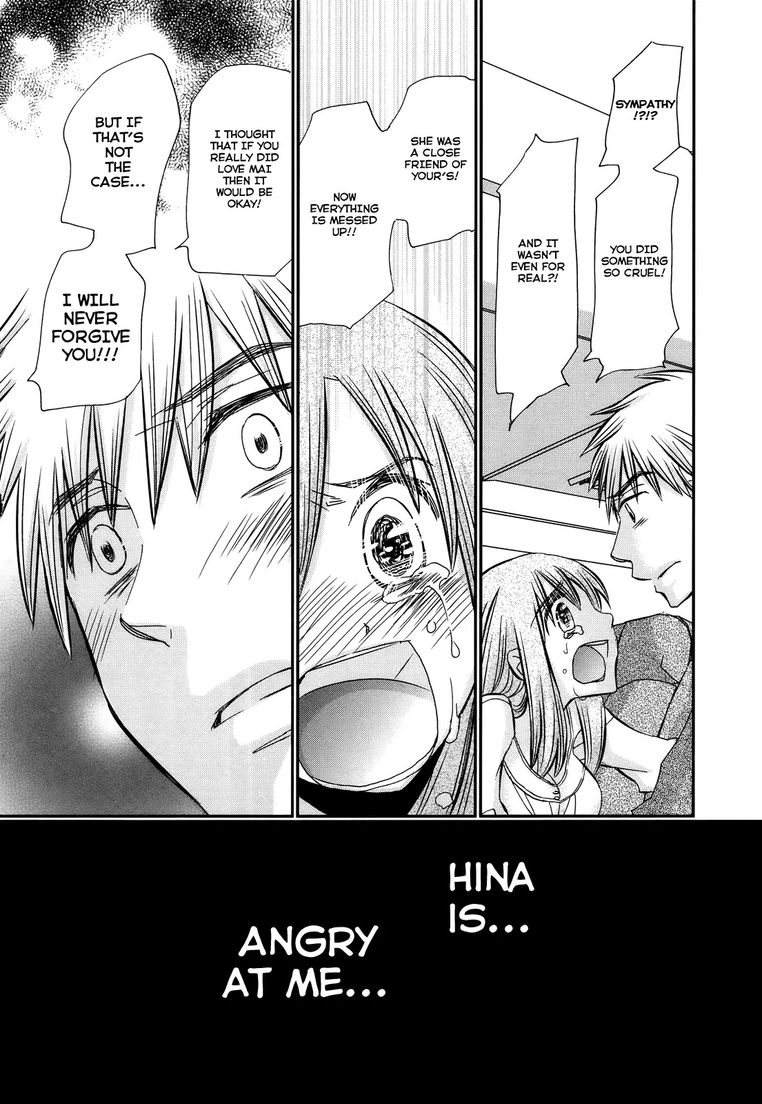 Usotsuki Paradox Chapter 37 page 15 - Chapter 37: The Cheater, The Nuisance, The Broken Hearted