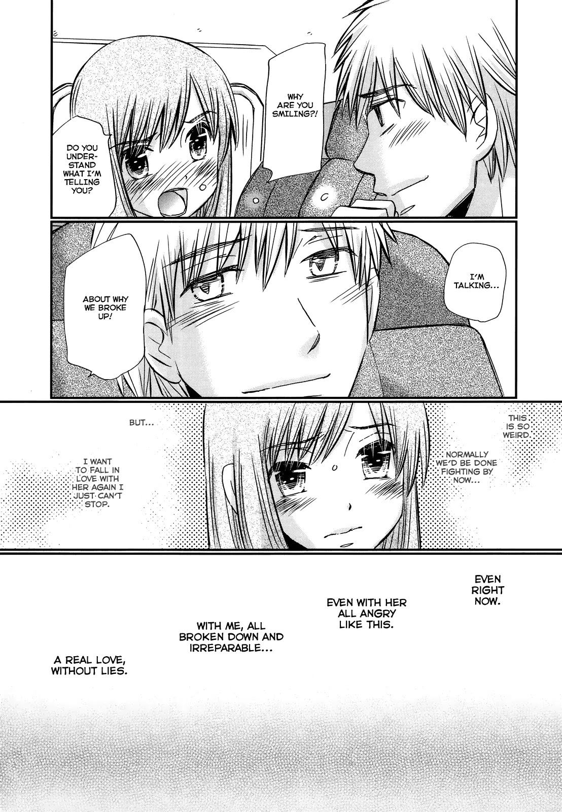 Usotsuki Paradox Chapter 37 page 18 - Chapter 37: The Cheater, The Nuisance, The Broken Hearted