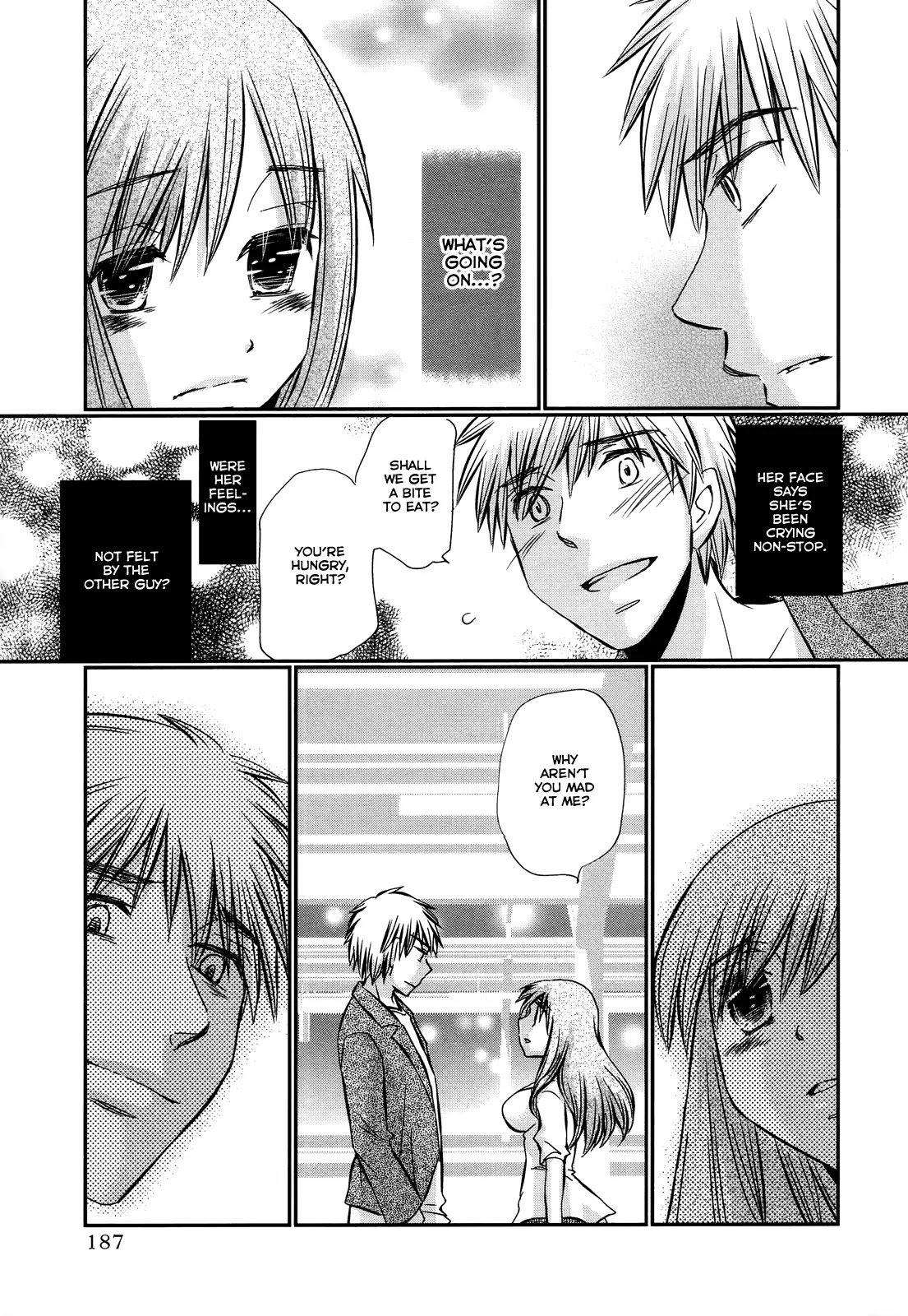 Usotsuki Paradox Chapter 37 page 4 - Chapter 37: The Cheater, The Nuisance, The Broken Hearted