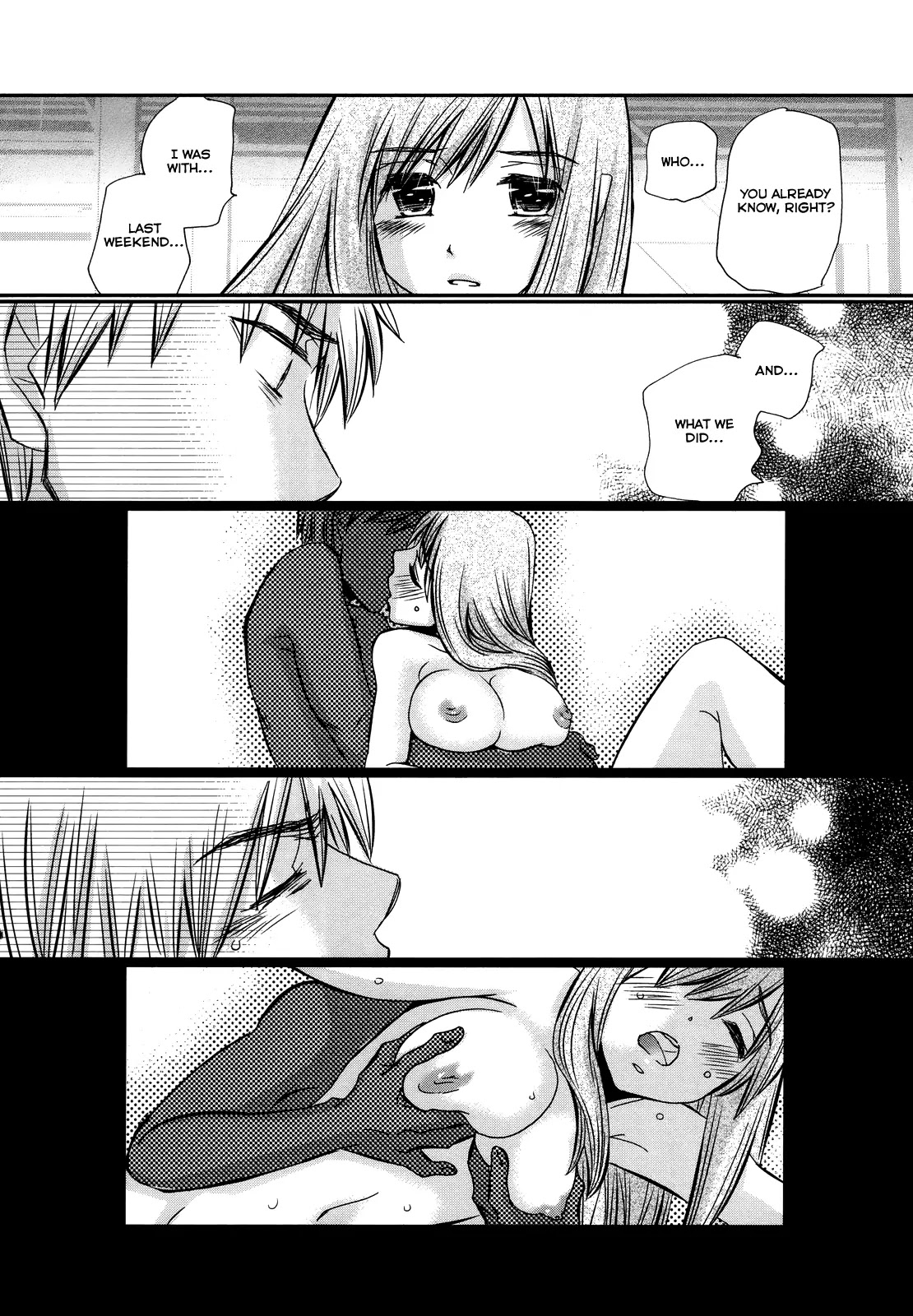 Usotsuki Paradox Chapter 37 page 5 - Chapter 37: The Cheater, The Nuisance, The Broken Hearted