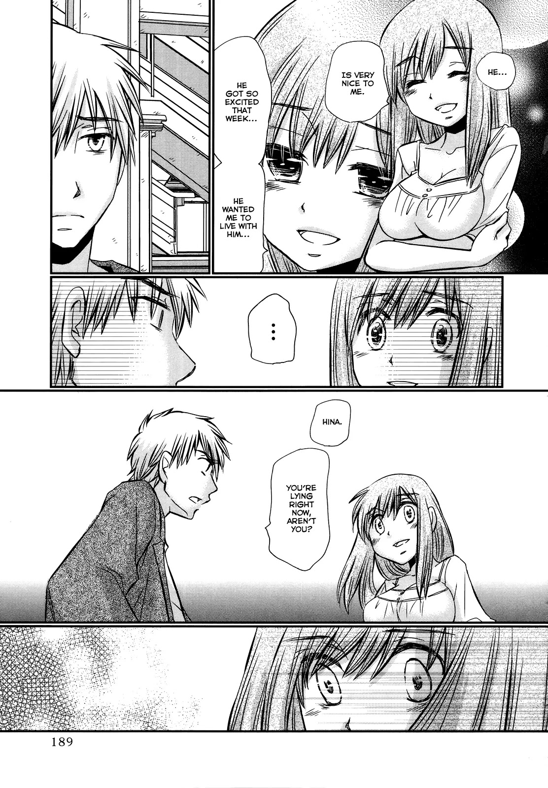Usotsuki Paradox Chapter 37 page 6 - Chapter 37: The Cheater, The Nuisance, The Broken Hearted