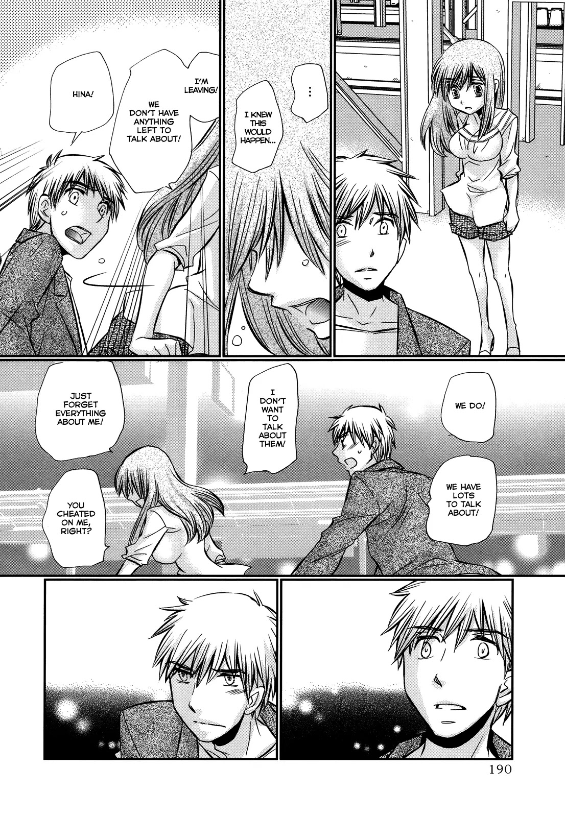 Usotsuki Paradox Chapter 37 page 7 - Chapter 37: The Cheater, The Nuisance, The Broken Hearted