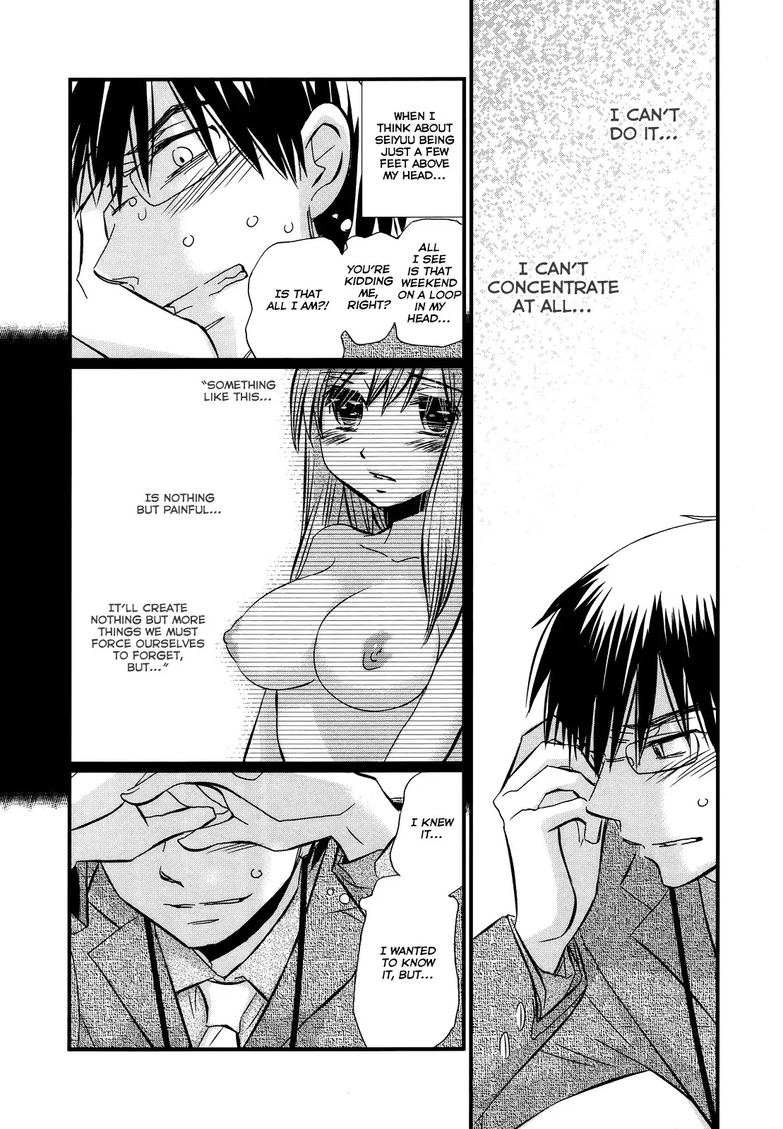 Usotsuki Paradox Chapter 38 page 10 - Chapter 38 : The Dream-Like Day Before Yesterday, The Yesterday I Wish Was a Dream, The Today I do Nothing But Dream