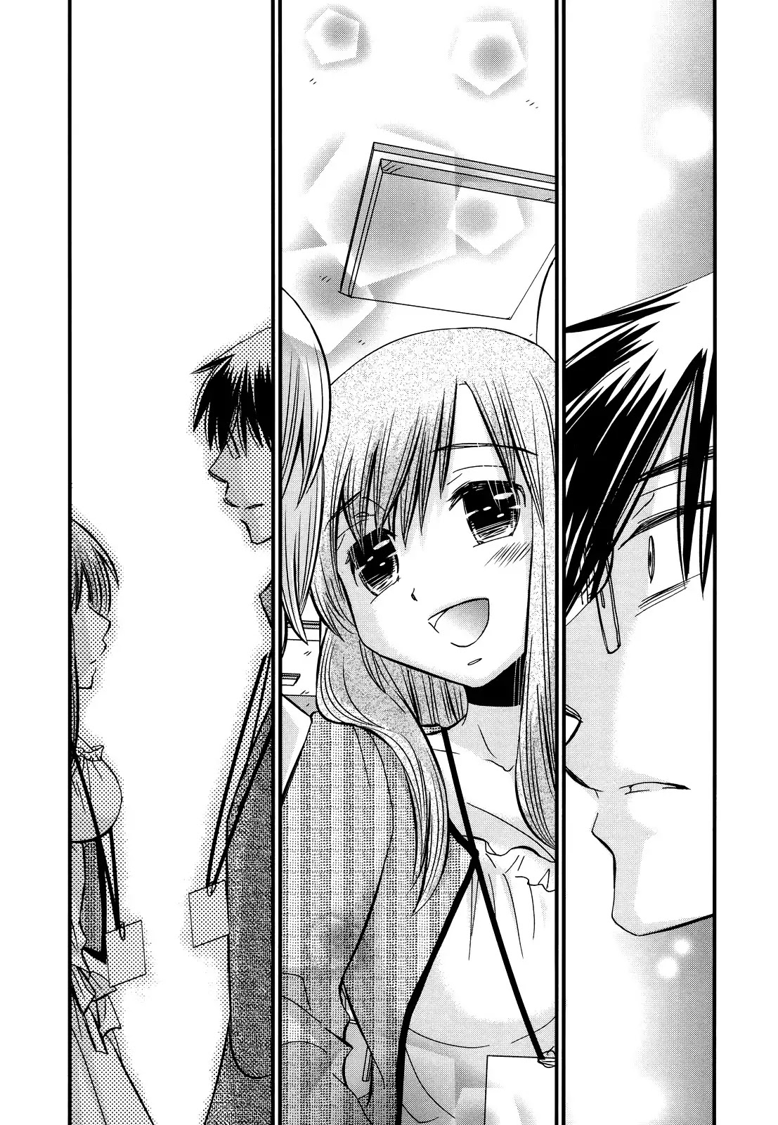 Usotsuki Paradox Chapter 38 page 13 - Chapter 38 : The Dream-Like Day Before Yesterday, The Yesterday I Wish Was a Dream, The Today I do Nothing But Dream
