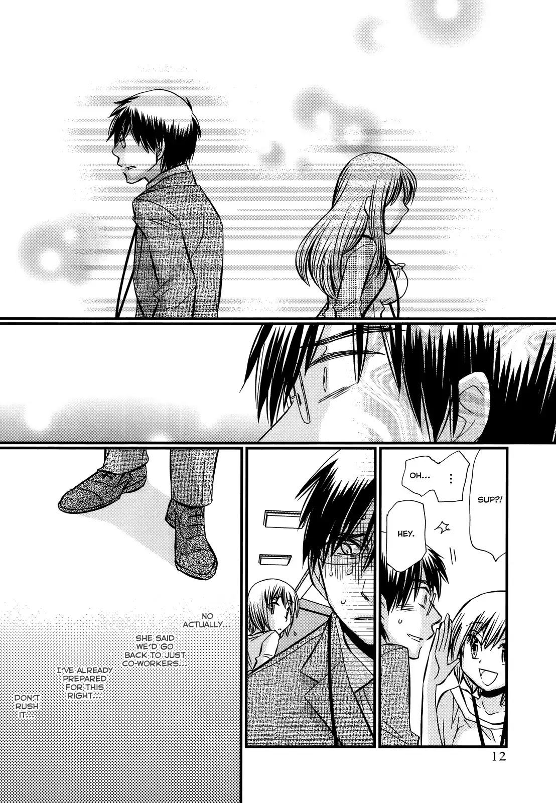 Usotsuki Paradox Chapter 38 page 14 - Chapter 38 : The Dream-Like Day Before Yesterday, The Yesterday I Wish Was a Dream, The Today I do Nothing But Dream