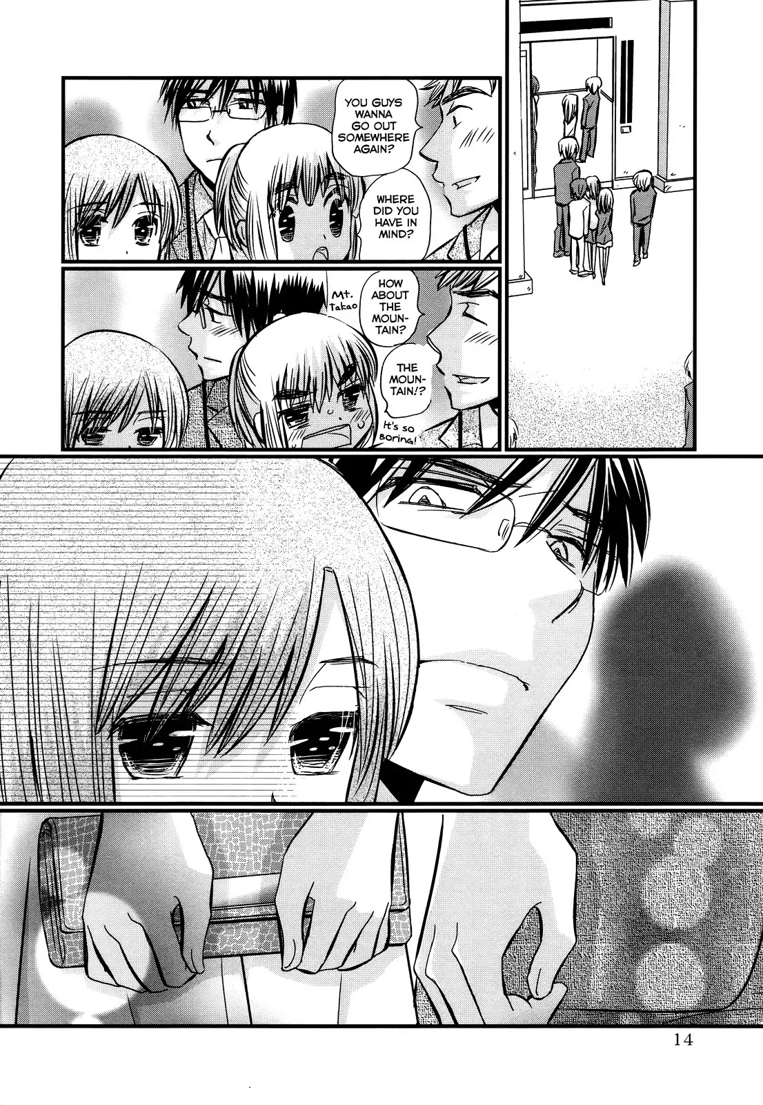 Usotsuki Paradox Chapter 38 page 16 - Chapter 38 : The Dream-Like Day Before Yesterday, The Yesterday I Wish Was a Dream, The Today I do Nothing But Dream