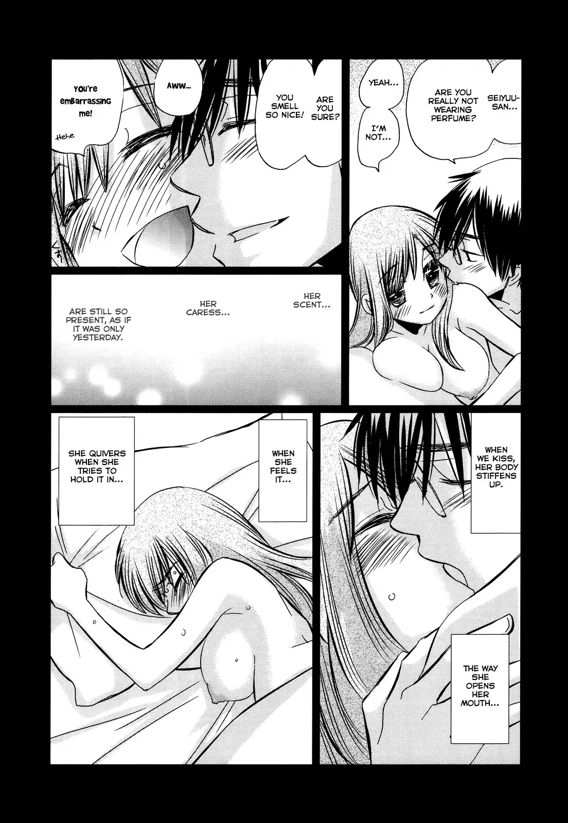 Usotsuki Paradox Chapter 38 page 17 - Chapter 38 : The Dream-Like Day Before Yesterday, The Yesterday I Wish Was a Dream, The Today I do Nothing But Dream