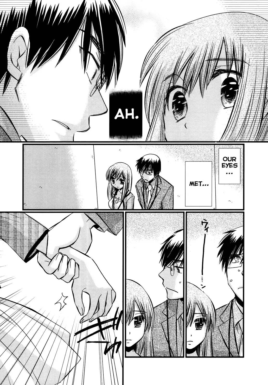 Usotsuki Paradox Chapter 38 page 21 - Chapter 38 : The Dream-Like Day Before Yesterday, The Yesterday I Wish Was a Dream, The Today I do Nothing But Dream