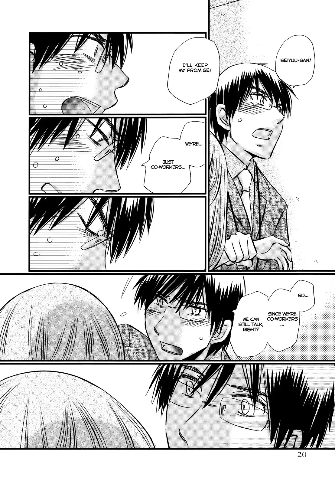 Usotsuki Paradox Chapter 38 page 22 - Chapter 38 : The Dream-Like Day Before Yesterday, The Yesterday I Wish Was a Dream, The Today I do Nothing But Dream