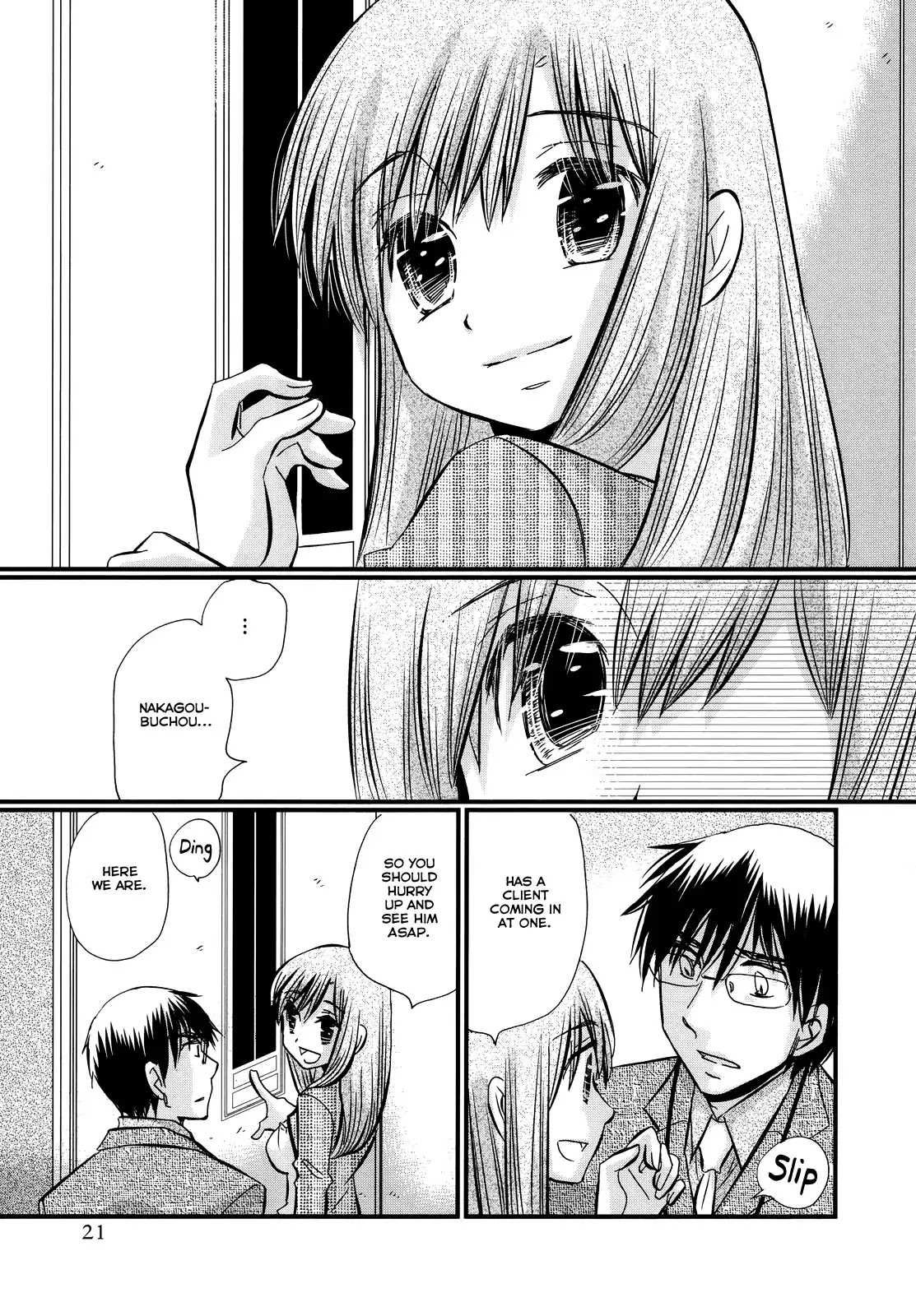 Usotsuki Paradox Chapter 38 page 23 - Chapter 38 : The Dream-Like Day Before Yesterday, The Yesterday I Wish Was a Dream, The Today I do Nothing But Dream