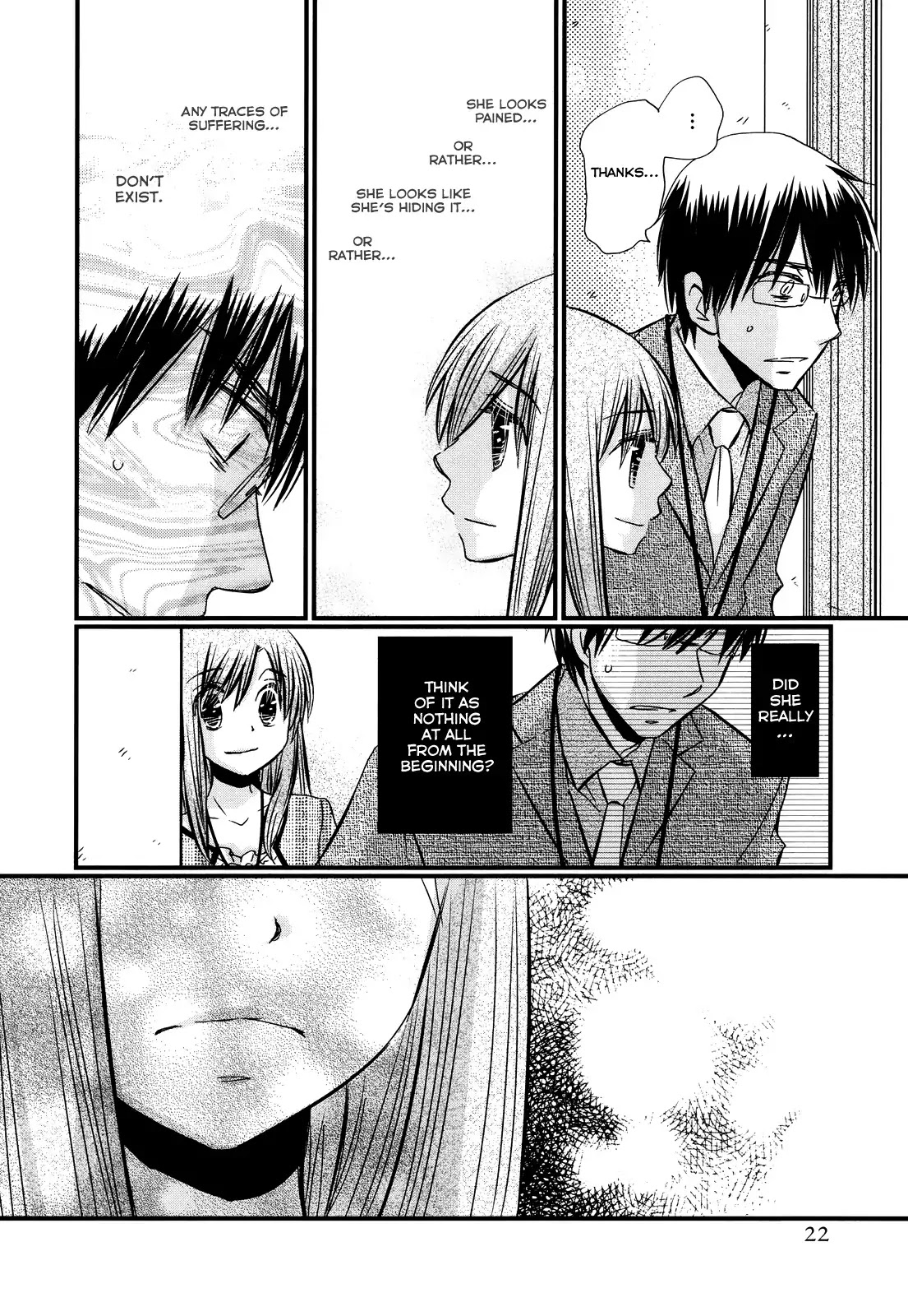Usotsuki Paradox Chapter 38 page 24 - Chapter 38 : The Dream-Like Day Before Yesterday, The Yesterday I Wish Was a Dream, The Today I do Nothing But Dream