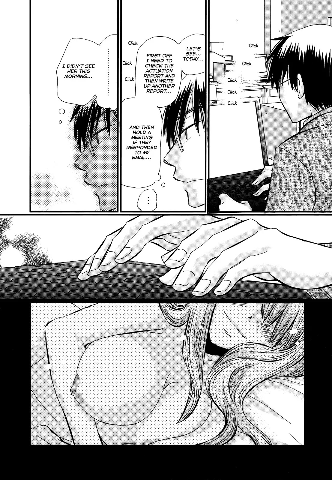 Usotsuki Paradox Chapter 38 page 8 - Chapter 38 : The Dream-Like Day Before Yesterday, The Yesterday I Wish Was a Dream, The Today I do Nothing But Dream