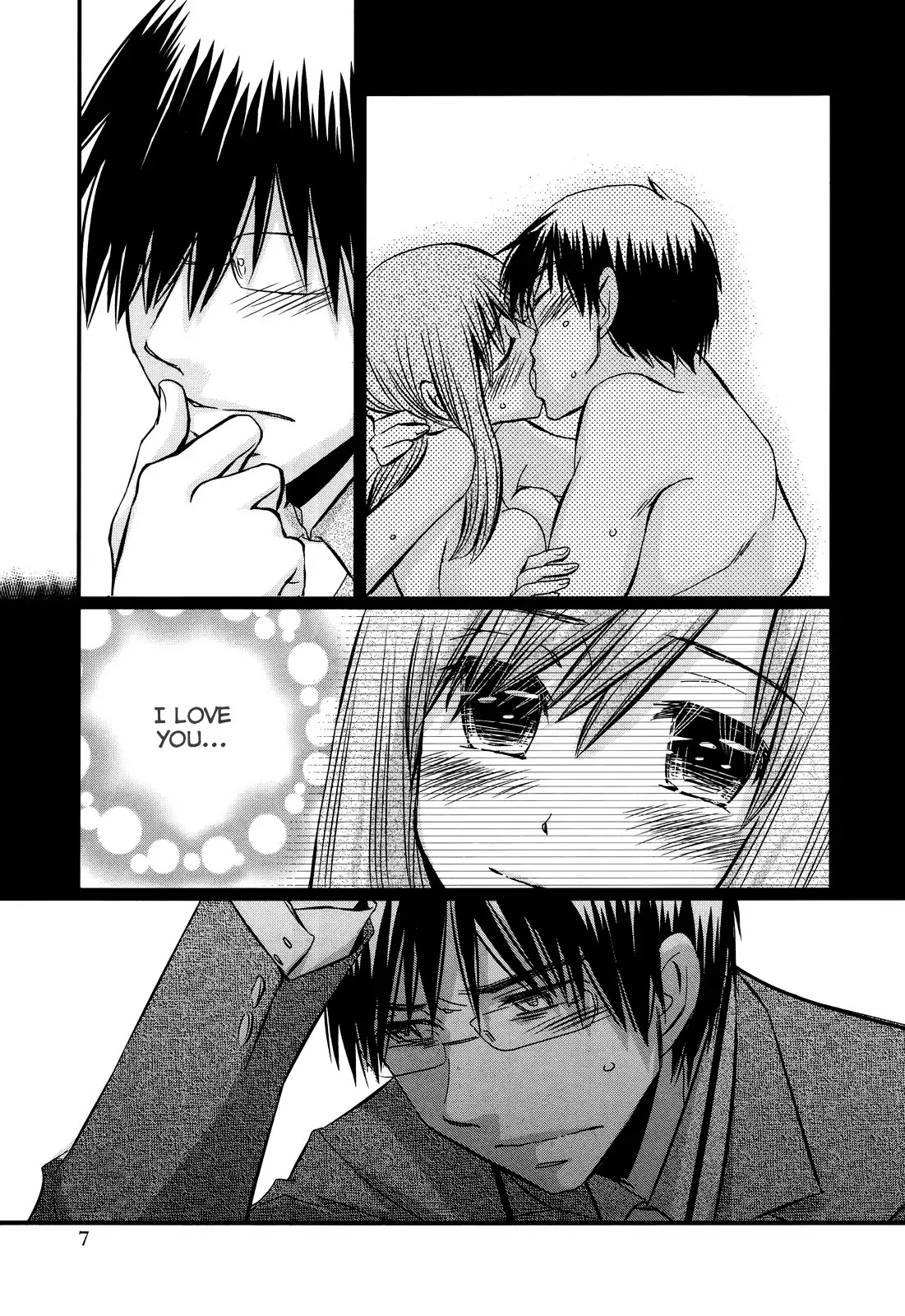 Usotsuki Paradox Chapter 38 page 9 - Chapter 38 : The Dream-Like Day Before Yesterday, The Yesterday I Wish Was a Dream, The Today I do Nothing But Dream