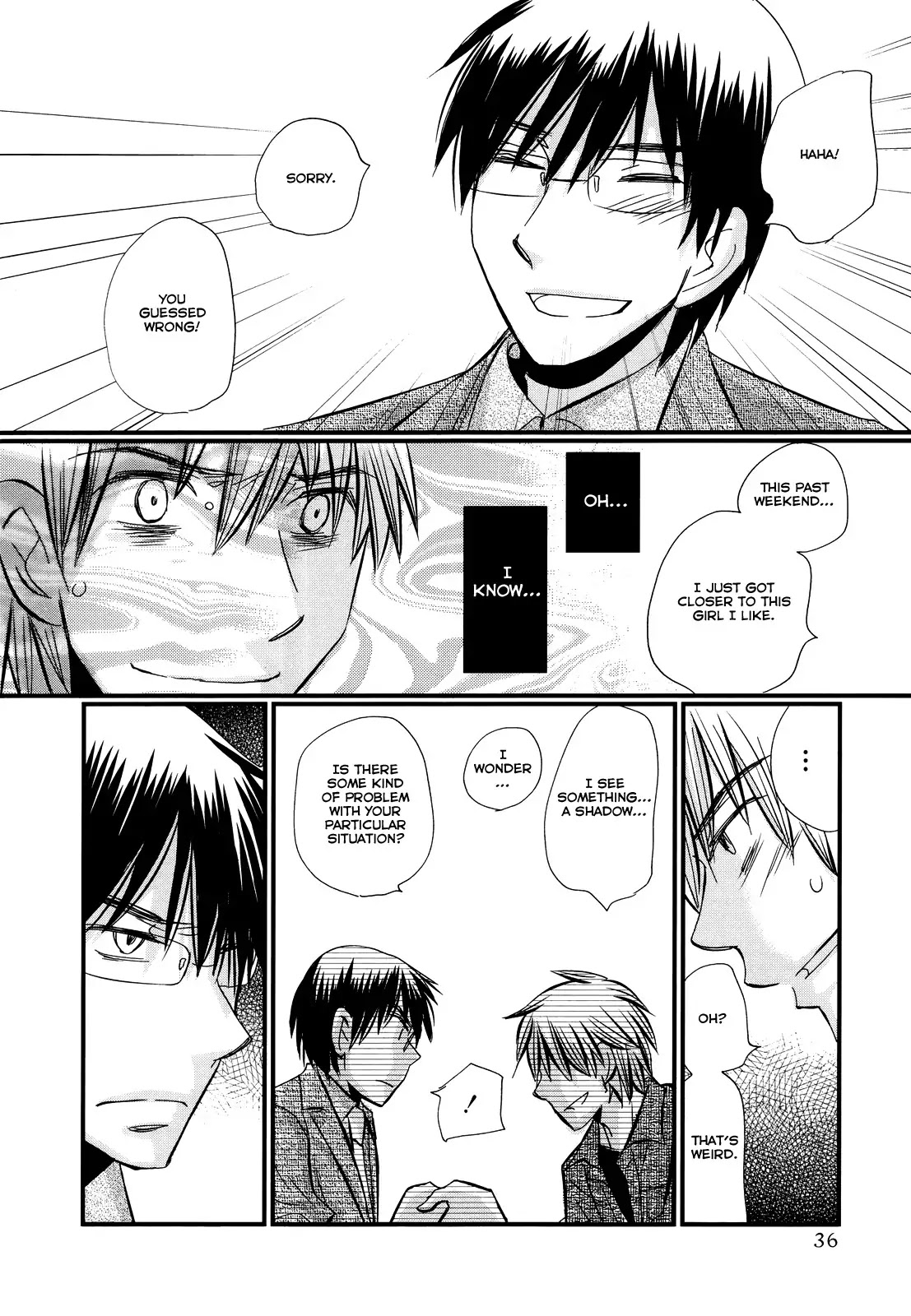 Usotsuki Paradox Chapter 39 page 11 - Chapter 39 : A Thief, A False Fortune Teller, All in one Cafe