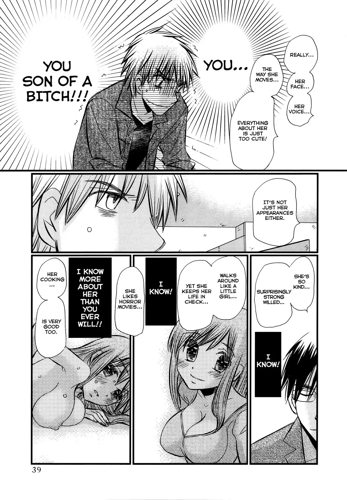 Usotsuki Paradox Chapter 39 page 14 - Chapter 39 : A Thief, A False Fortune Teller, All in one Cafe