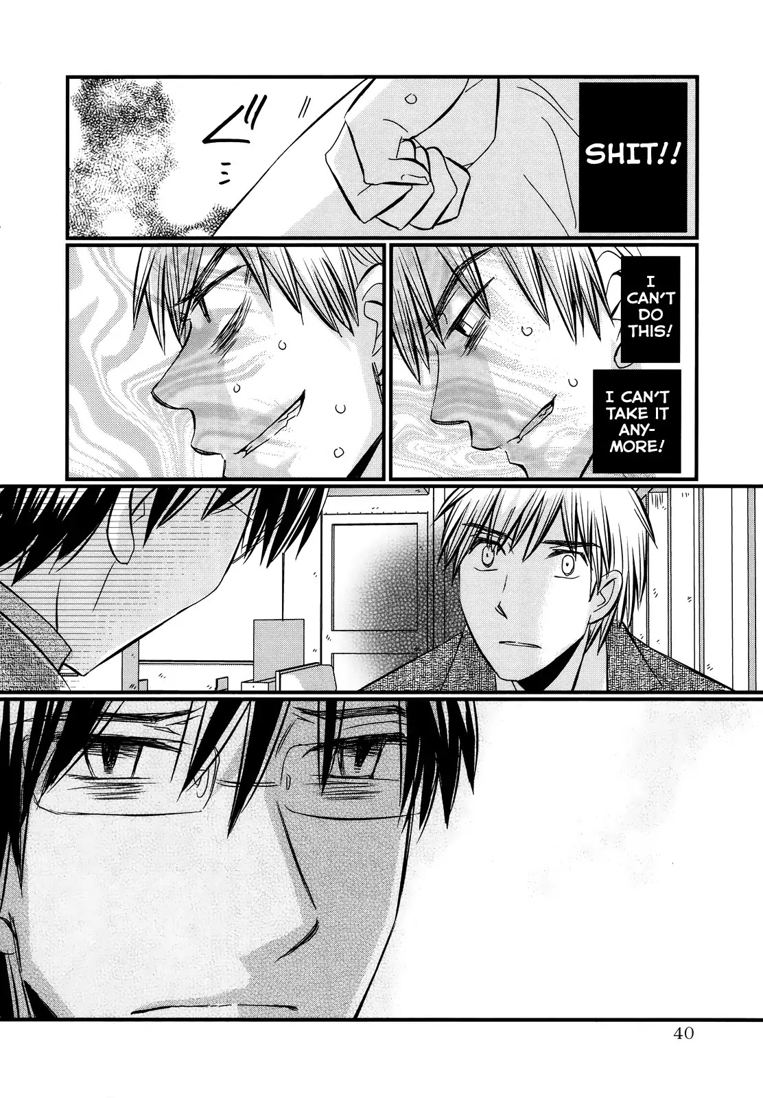 Usotsuki Paradox Chapter 39 page 15 - Chapter 39 : A Thief, A False Fortune Teller, All in one Cafe