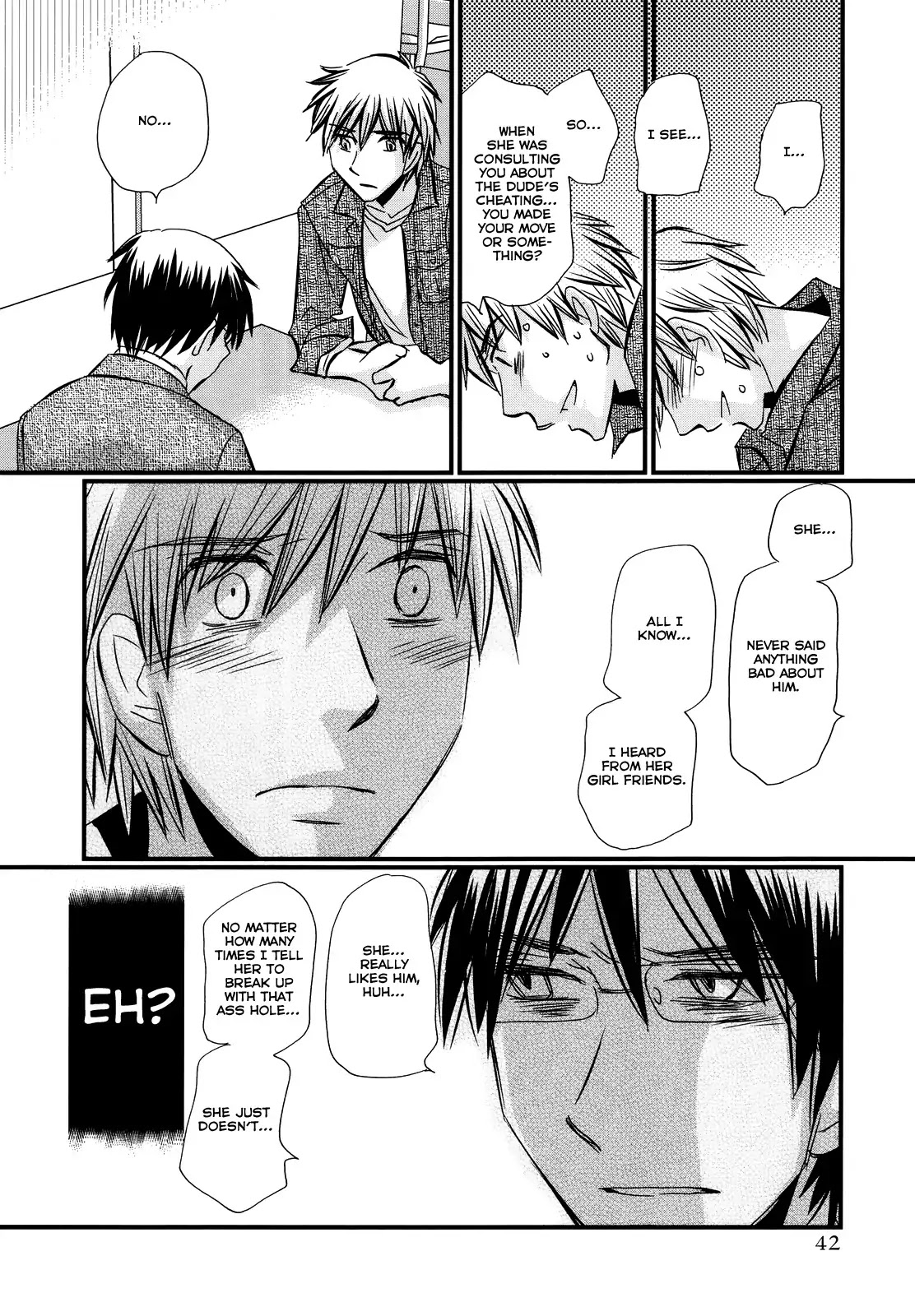 Usotsuki Paradox Chapter 39 page 17 - Chapter 39 : A Thief, A False Fortune Teller, All in one Cafe