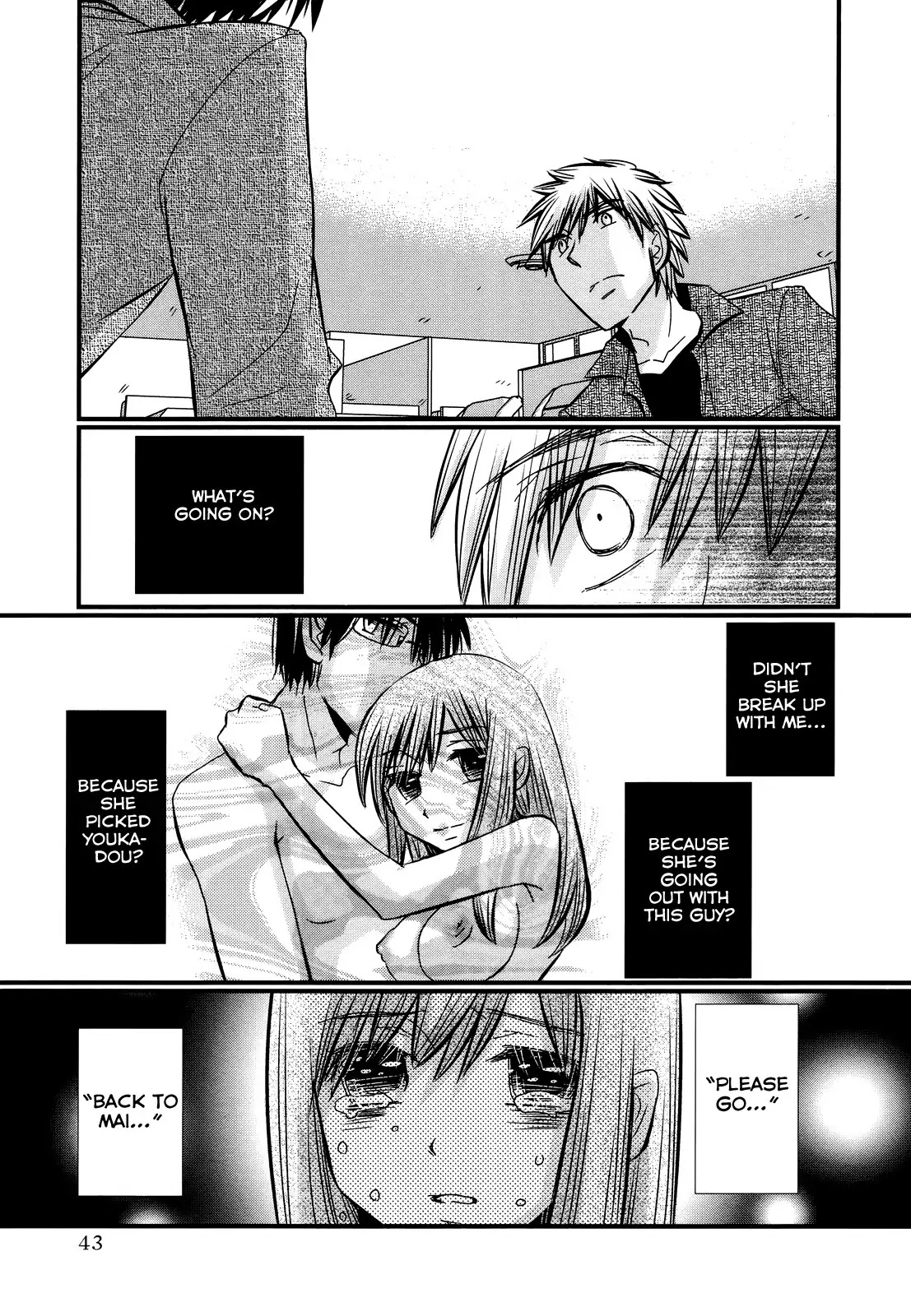 Usotsuki Paradox Chapter 39 page 18 - Chapter 39 : A Thief, A False Fortune Teller, All in one Cafe