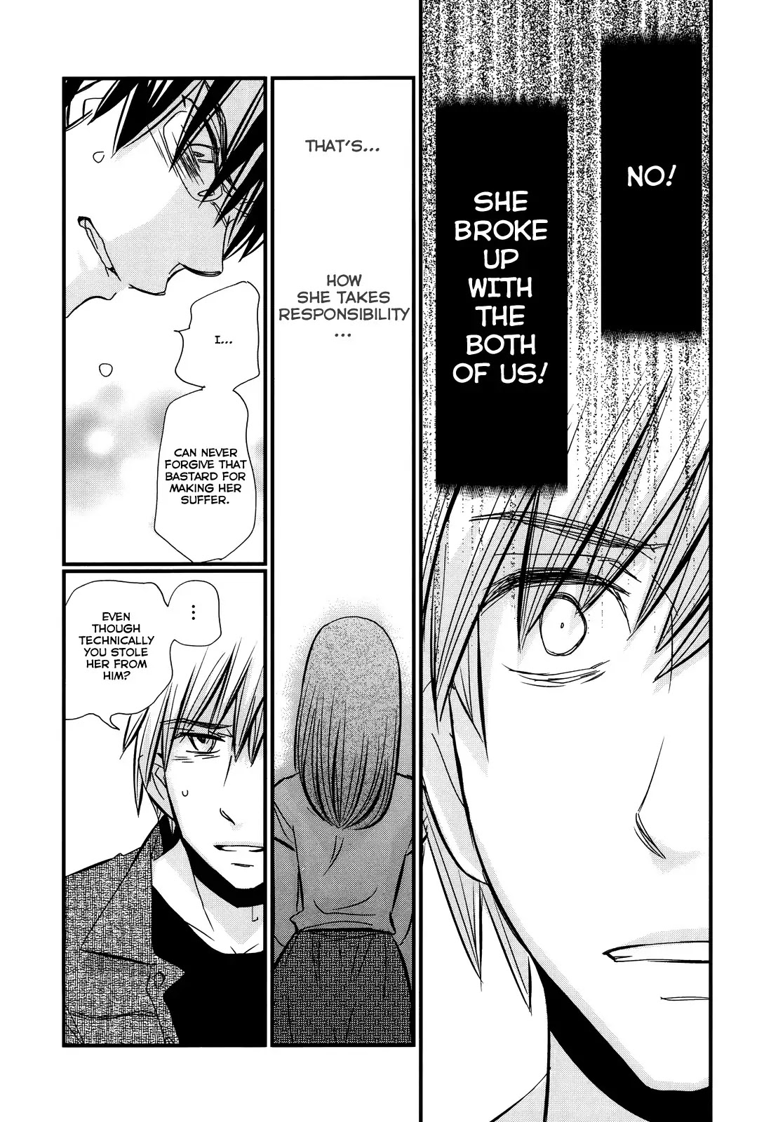 Usotsuki Paradox Chapter 39 page 19 - Chapter 39 : A Thief, A False Fortune Teller, All in one Cafe