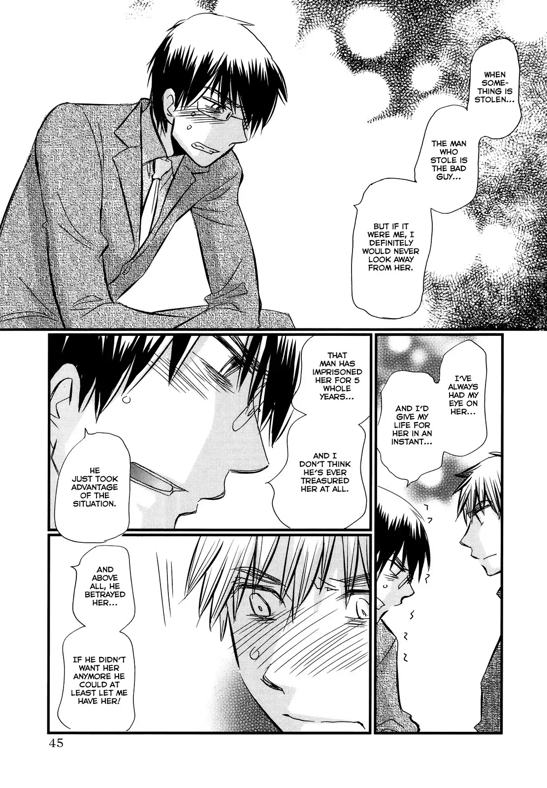 Usotsuki Paradox Chapter 39 page 20 - Chapter 39 : A Thief, A False Fortune Teller, All in one Cafe