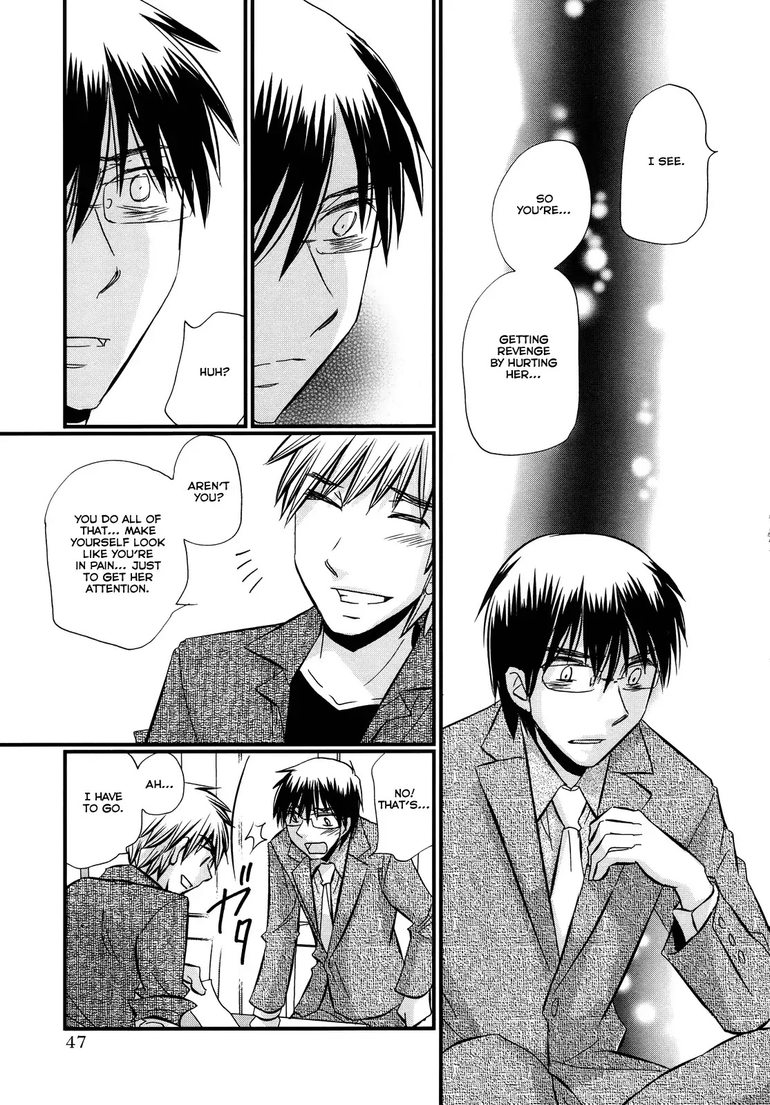 Usotsuki Paradox Chapter 39 page 22 - Chapter 39 : A Thief, A False Fortune Teller, All in one Cafe