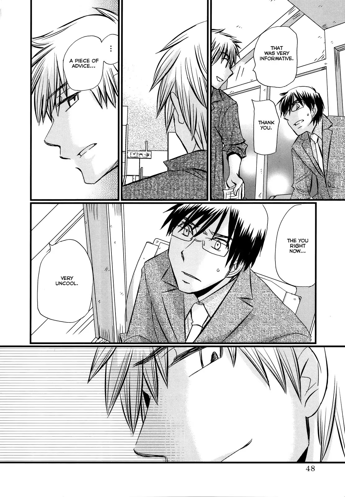 Usotsuki Paradox Chapter 39 page 23 - Chapter 39 : A Thief, A False Fortune Teller, All in one Cafe