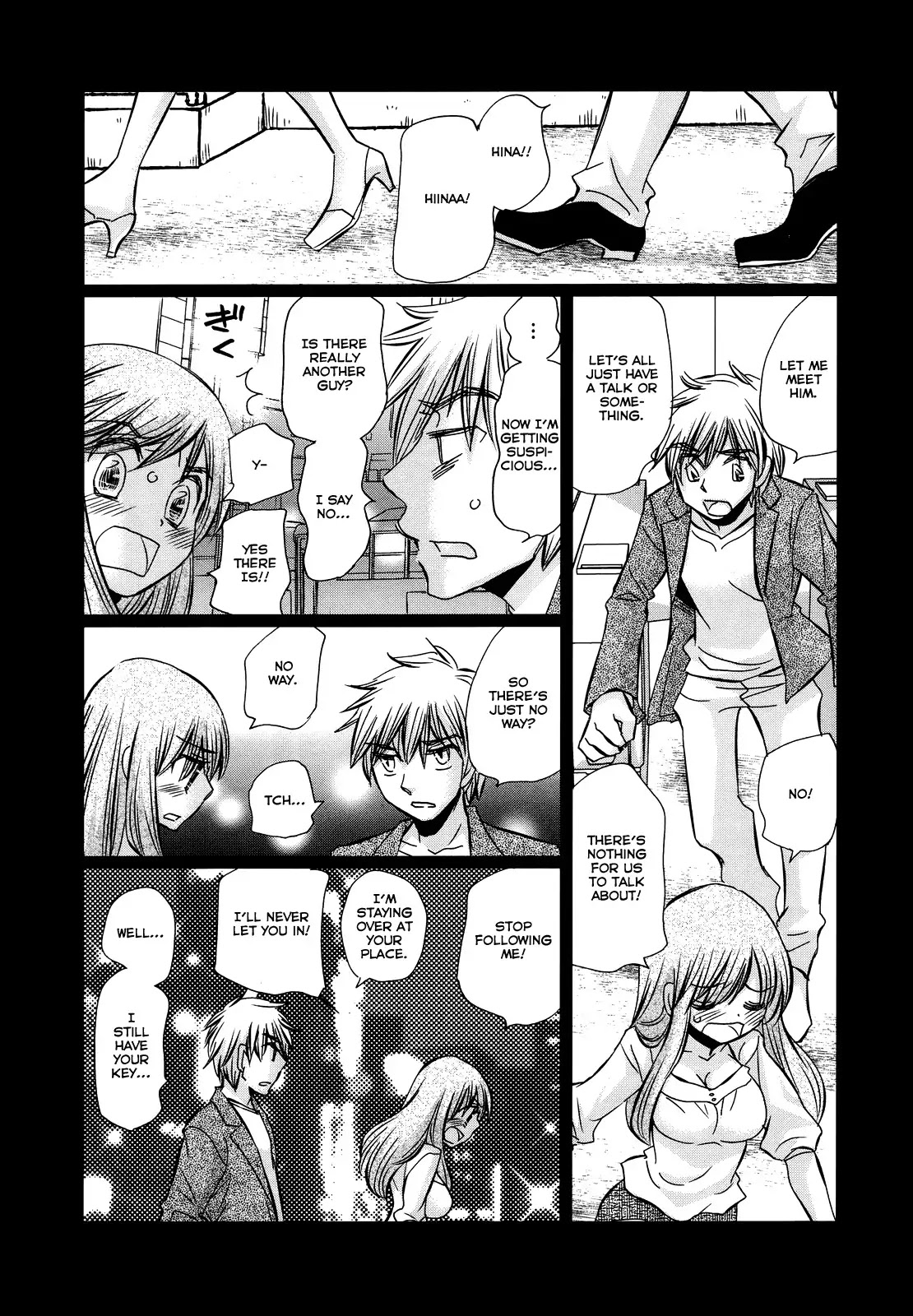 Usotsuki Paradox Chapter 39 page 3 - Chapter 39 : A Thief, A False Fortune Teller, All in one Cafe