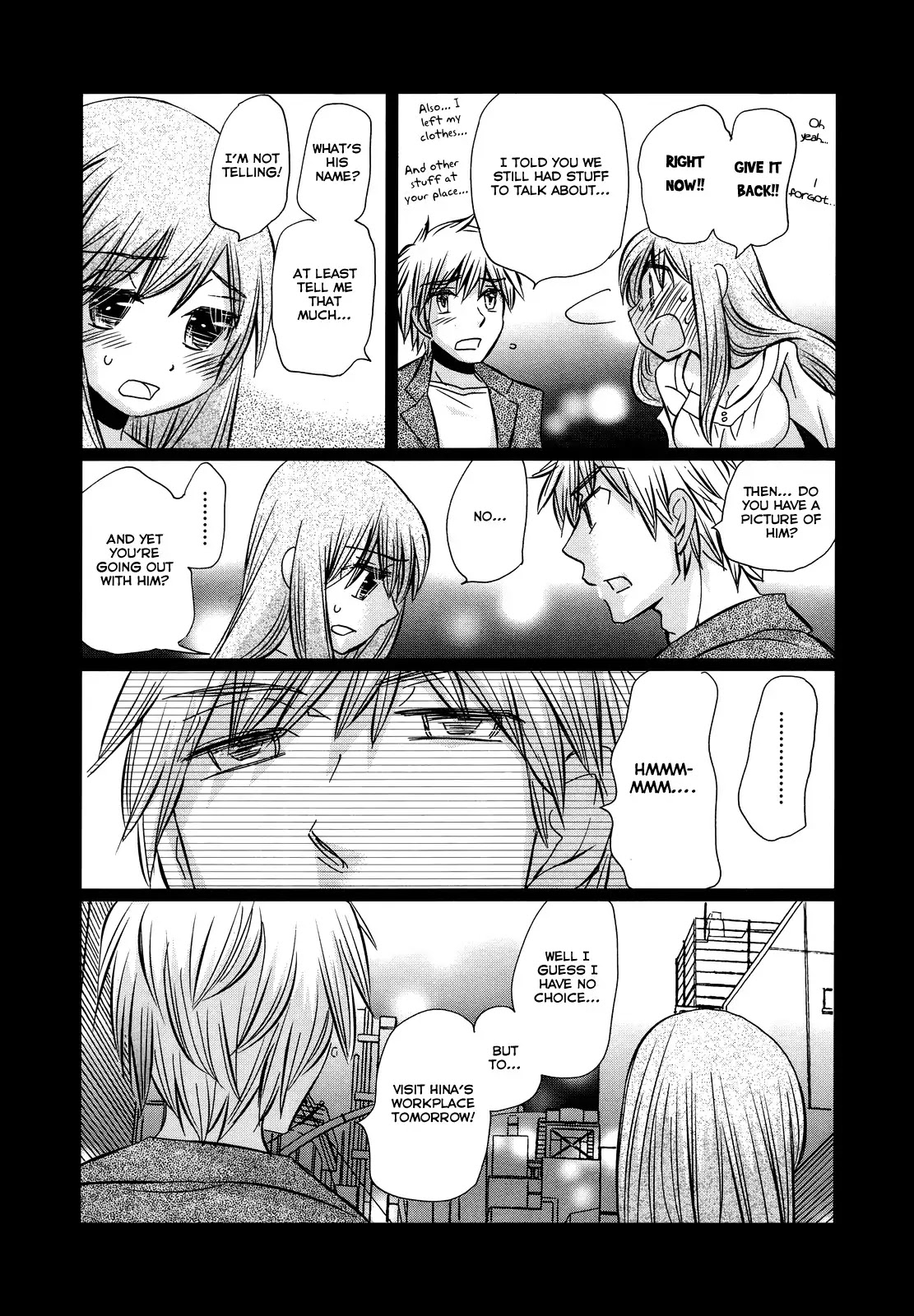 Usotsuki Paradox Chapter 39 page 4 - Chapter 39 : A Thief, A False Fortune Teller, All in one Cafe