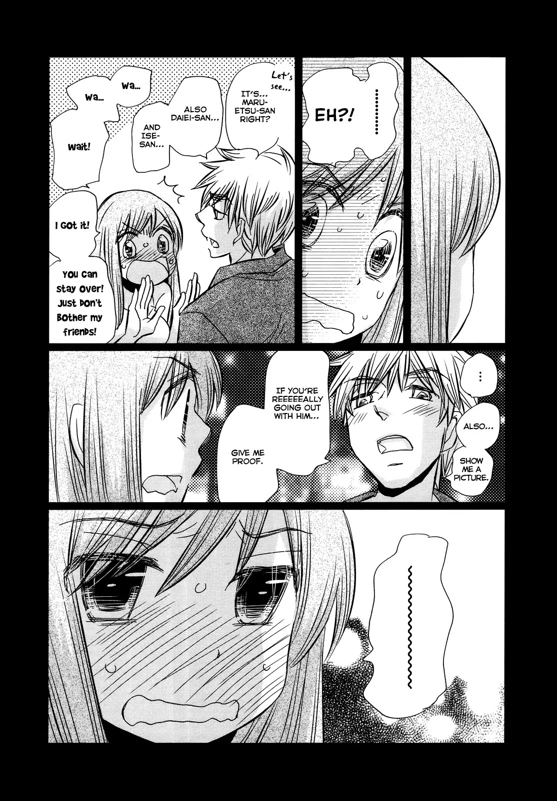 Usotsuki Paradox Chapter 39 page 5 - Chapter 39 : A Thief, A False Fortune Teller, All in one Cafe