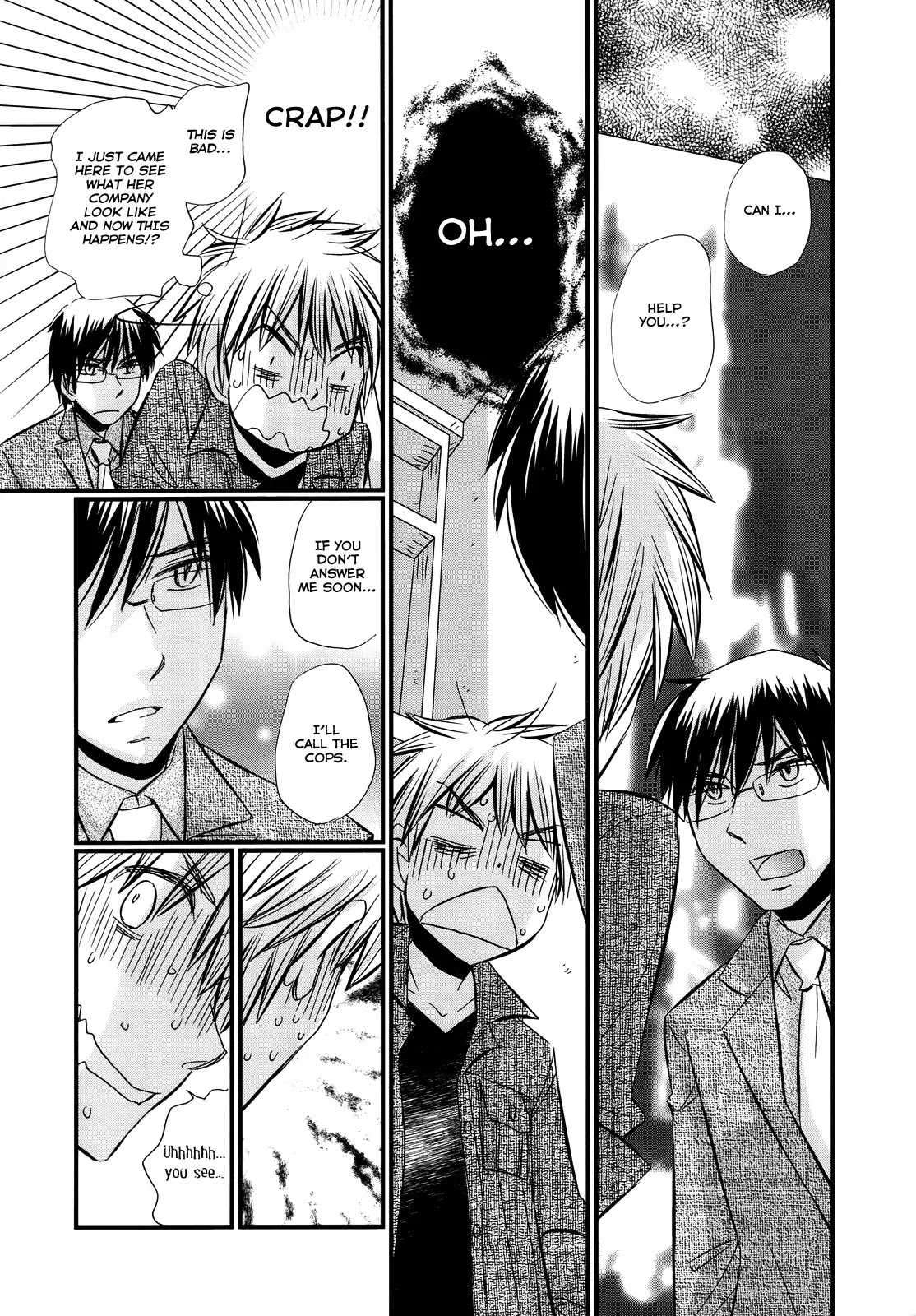 Usotsuki Paradox Chapter 39 page 7 - Chapter 39 : A Thief, A False Fortune Teller, All in one Cafe