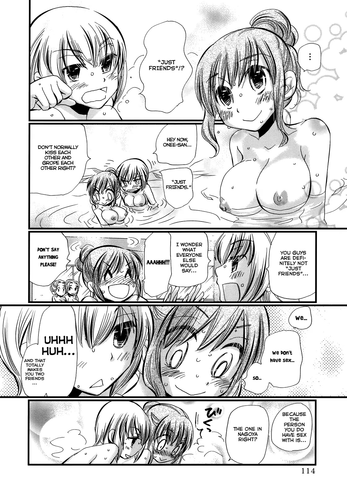 Usotsuki Paradox Chapter 4 page 12 - Chapter 4: Avoid the Batter, Epic Fail, Player Substitution?