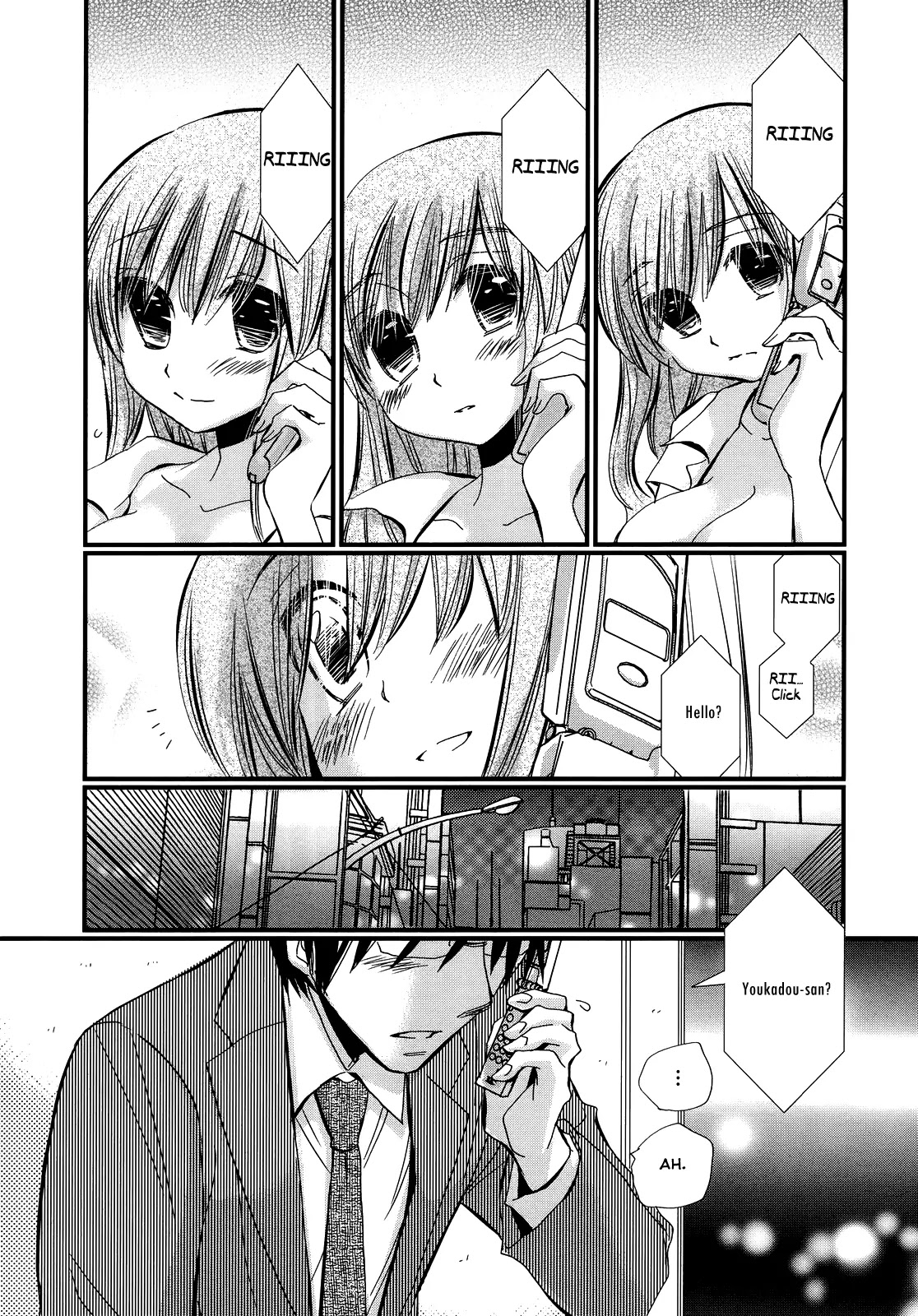 Usotsuki Paradox Chapter 4 page 19 - Chapter 4: Avoid the Batter, Epic Fail, Player Substitution?