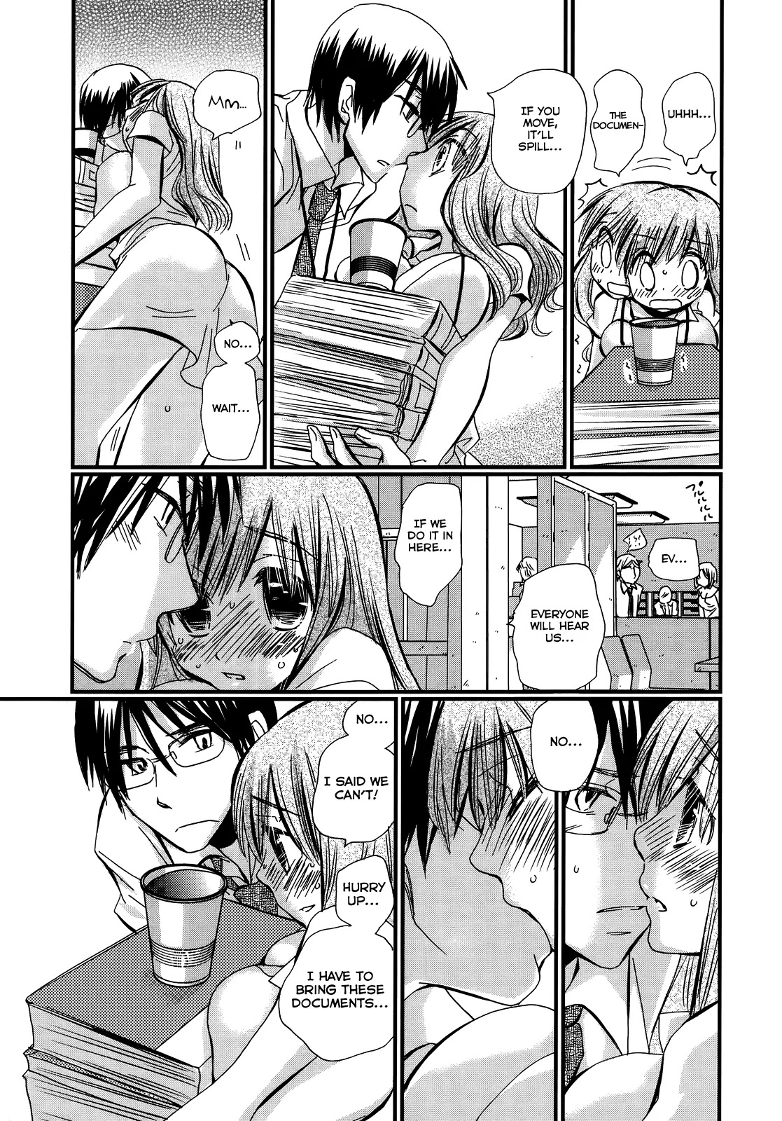 Usotsuki Paradox Chapter 4 page 4 - Chapter 4: Avoid the Batter, Epic Fail, Player Substitution?