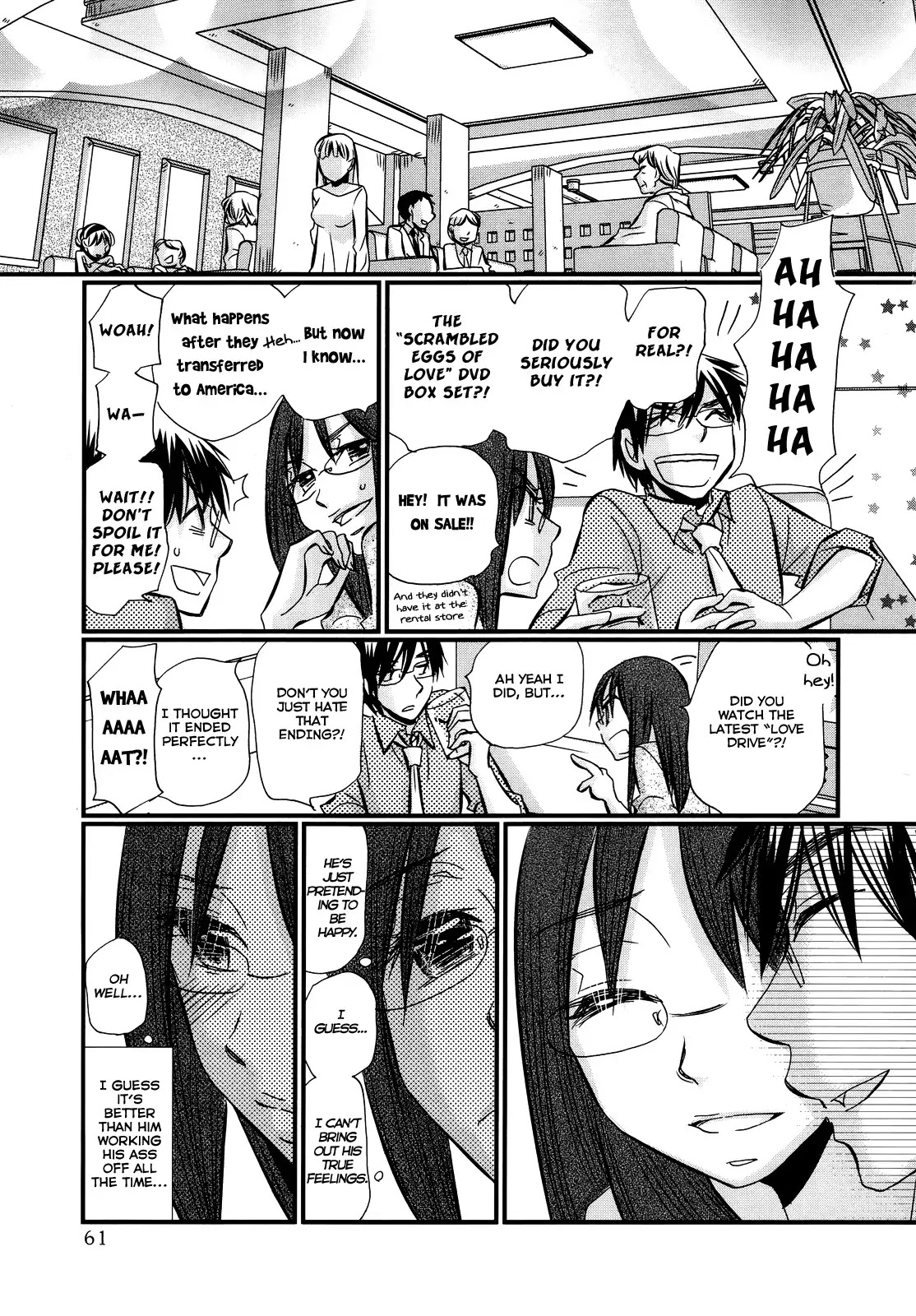 Usotsuki Paradox Chapter 40 page 10 - Chapter 40 : Timid Bug, Bothersome Bug, A Bug Biting