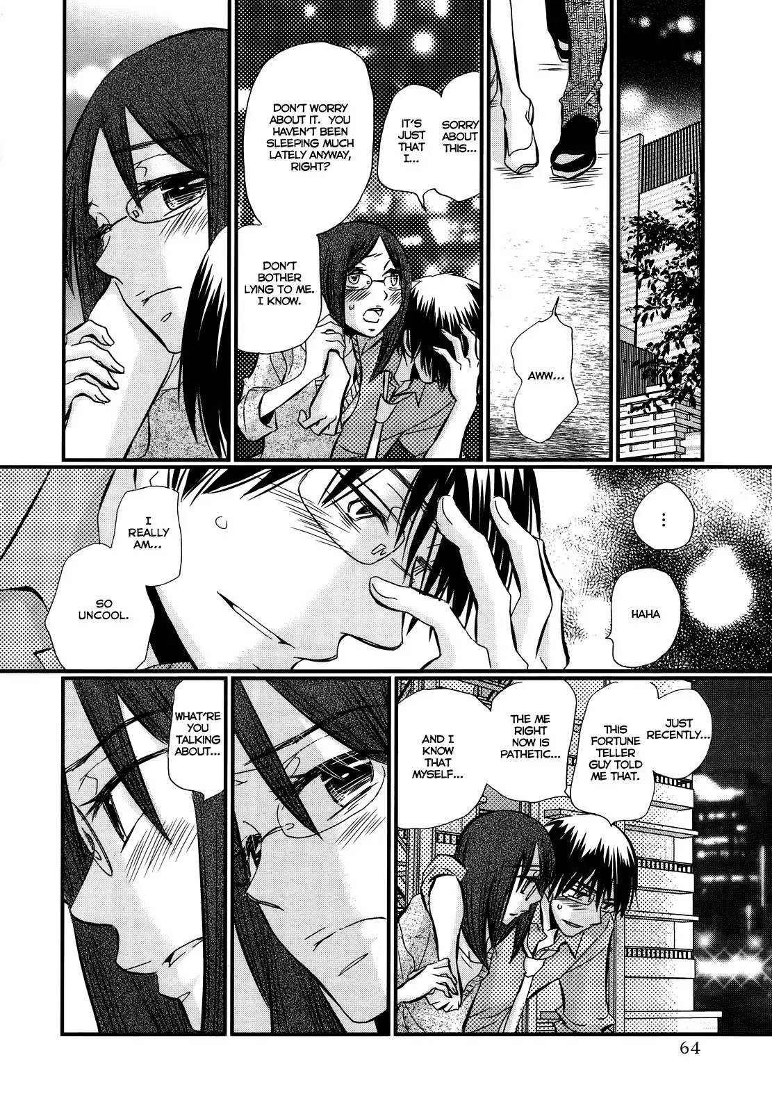 Usotsuki Paradox Chapter 40 page 13 - Chapter 40 : Timid Bug, Bothersome Bug, A Bug Biting