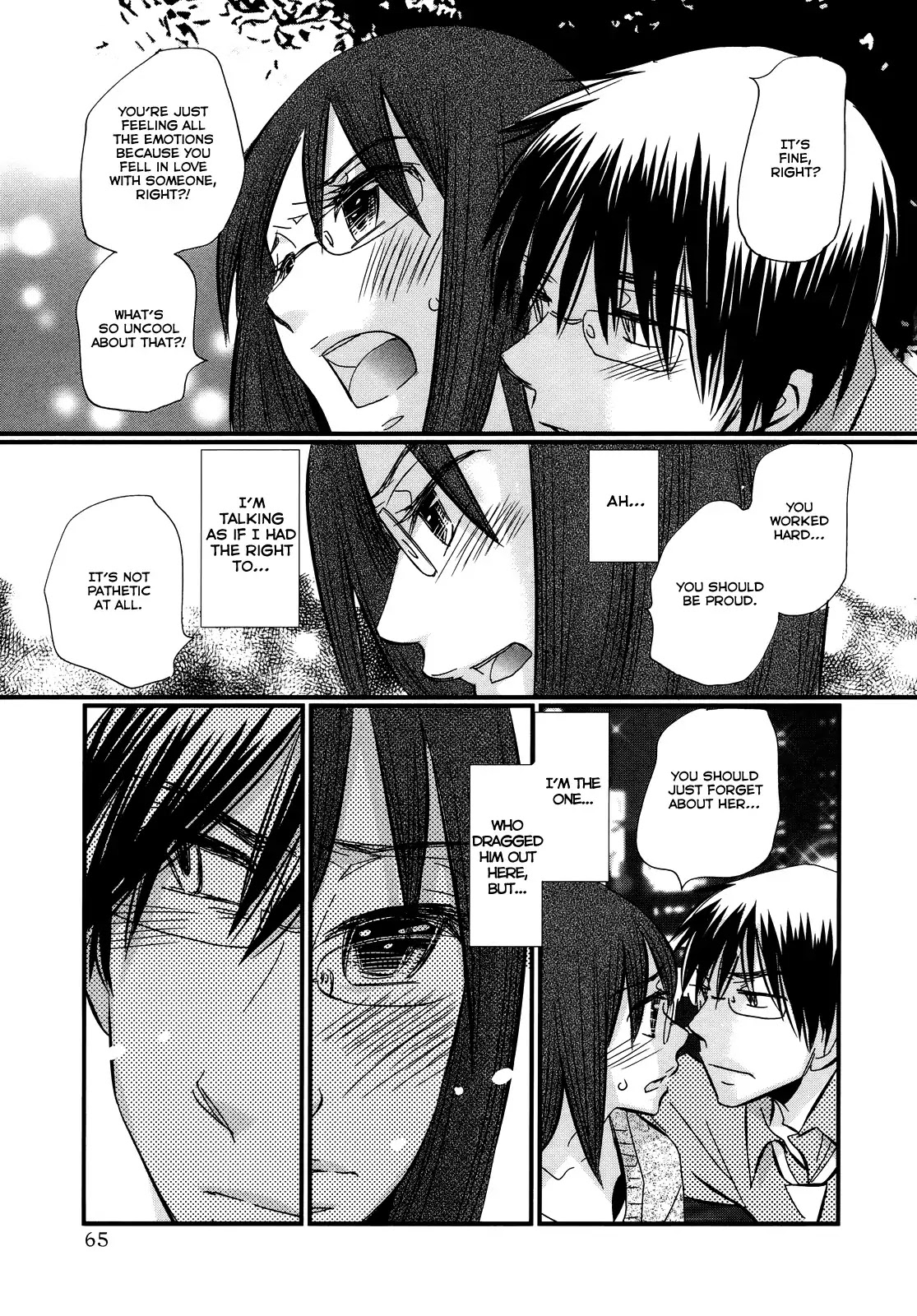 Usotsuki Paradox Chapter 40 page 14 - Chapter 40 : Timid Bug, Bothersome Bug, A Bug Biting