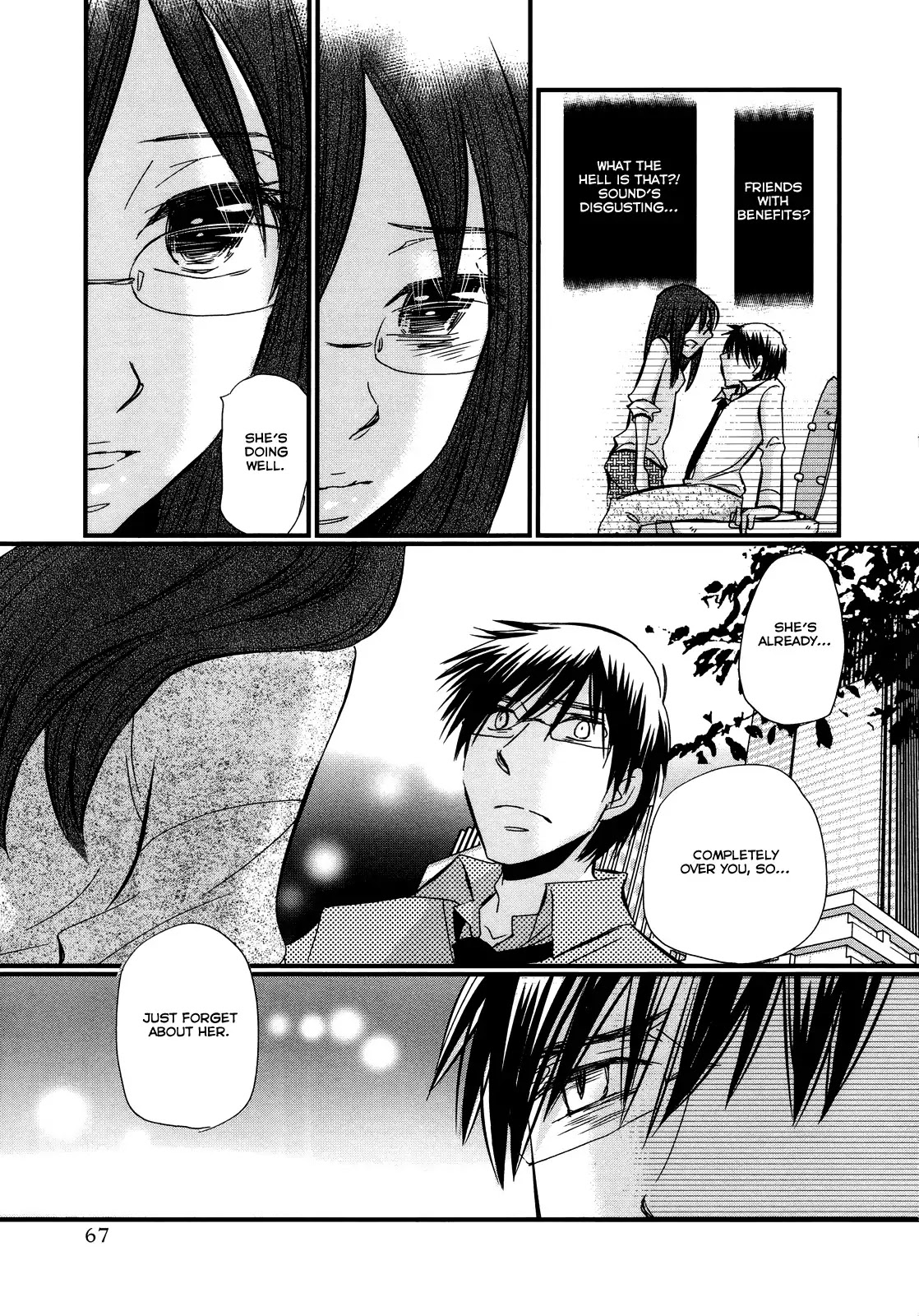 Usotsuki Paradox Chapter 40 page 16 - Chapter 40 : Timid Bug, Bothersome Bug, A Bug Biting