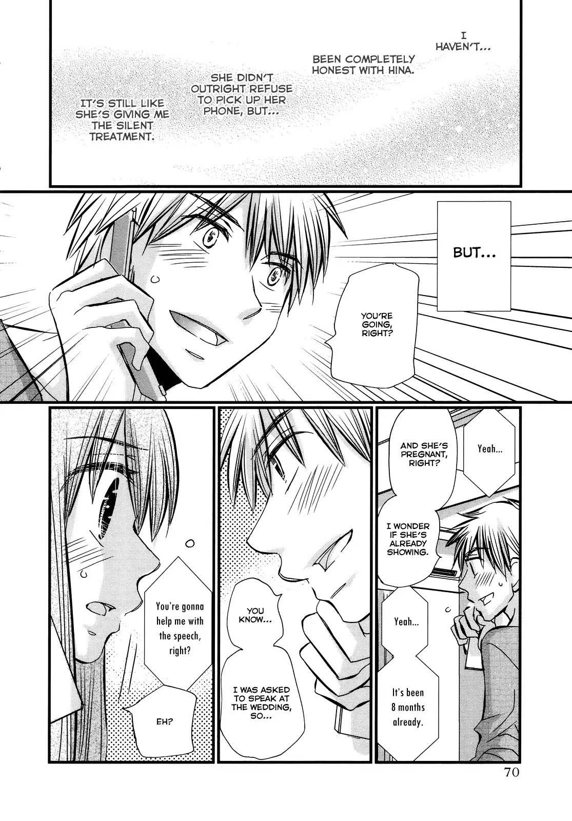 Usotsuki Paradox Chapter 40 page 19 - Chapter 40 : Timid Bug, Bothersome Bug, A Bug Biting