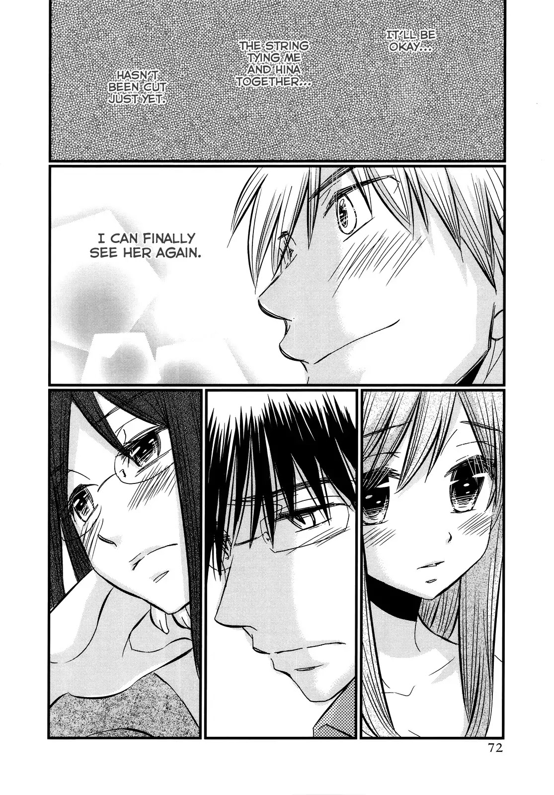 Usotsuki Paradox Chapter 40 page 21 - Chapter 40 : Timid Bug, Bothersome Bug, A Bug Biting
