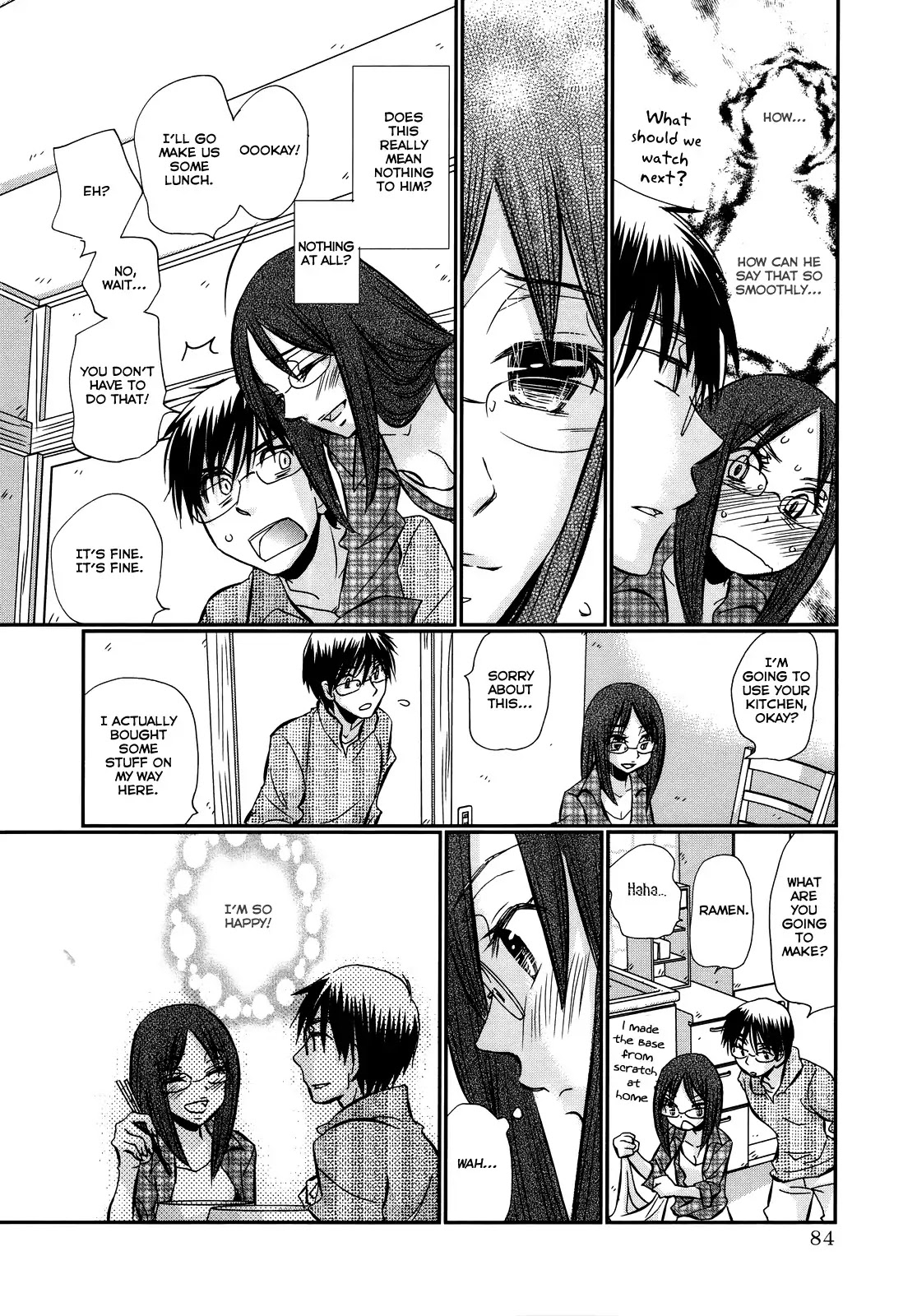 Usotsuki Paradox Chapter 41 page 11 - Chapter 41 : Should Have Been Dumped, Should Have Understood, Should Have Given Up