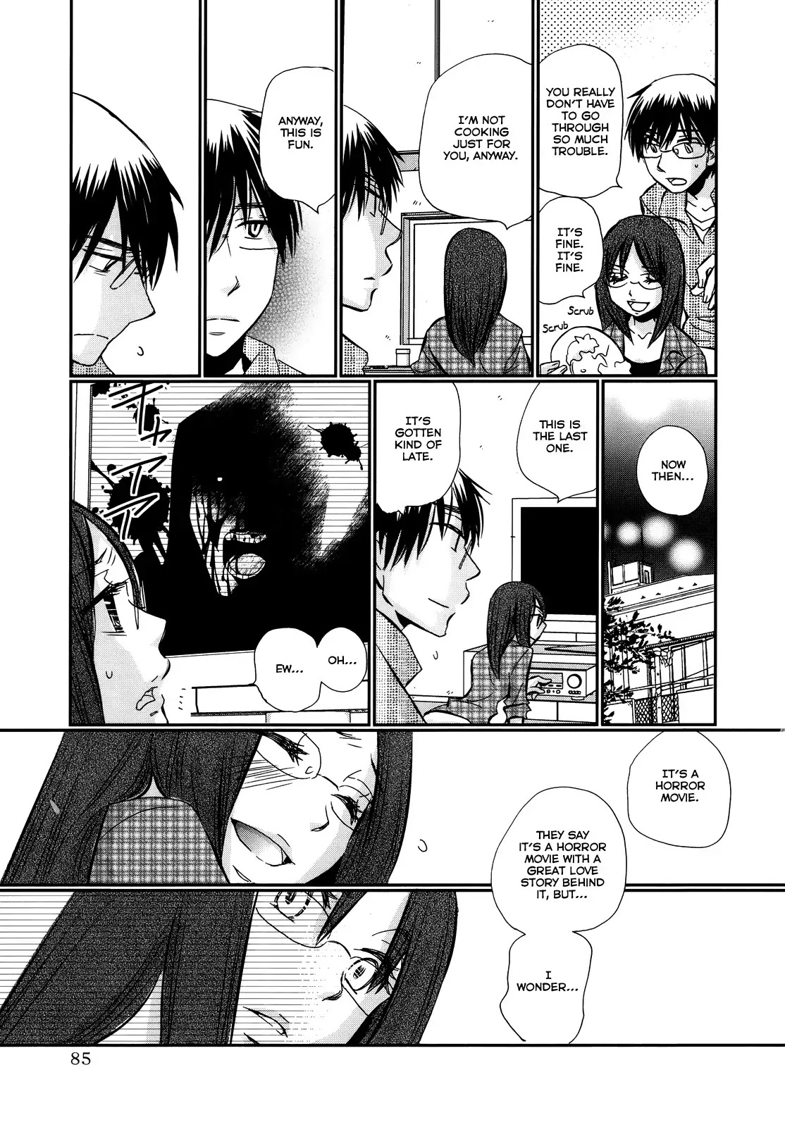 Usotsuki Paradox Chapter 41 page 12 - Chapter 41 : Should Have Been Dumped, Should Have Understood, Should Have Given Up