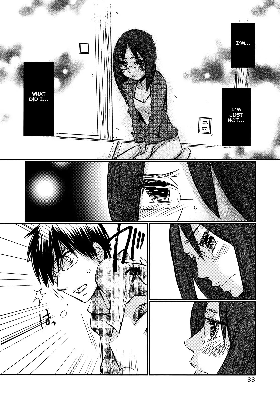 Usotsuki Paradox Chapter 41 page 15 - Chapter 41 : Should Have Been Dumped, Should Have Understood, Should Have Given Up