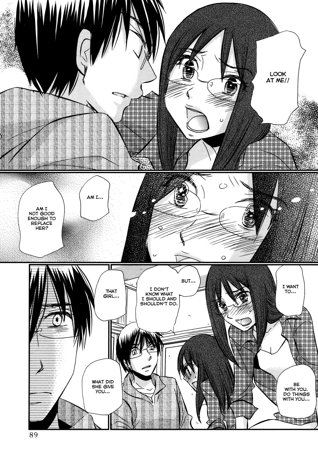 Usotsuki Paradox Chapter 41 page 16 - Chapter 41 : Should Have Been Dumped, Should Have Understood, Should Have Given Up