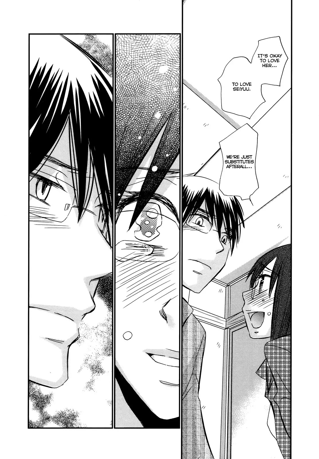 Usotsuki Paradox Chapter 41 page 17 - Chapter 41 : Should Have Been Dumped, Should Have Understood, Should Have Given Up