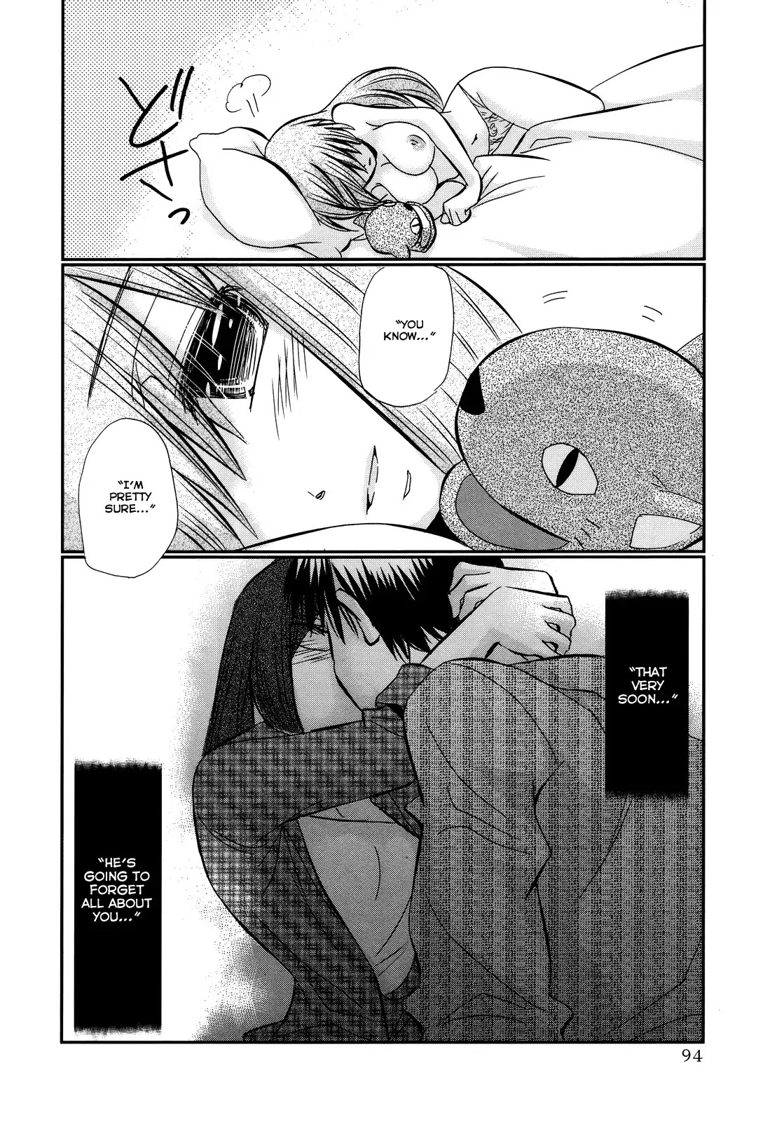 Usotsuki Paradox Chapter 41 page 21 - Chapter 41 : Should Have Been Dumped, Should Have Understood, Should Have Given Up