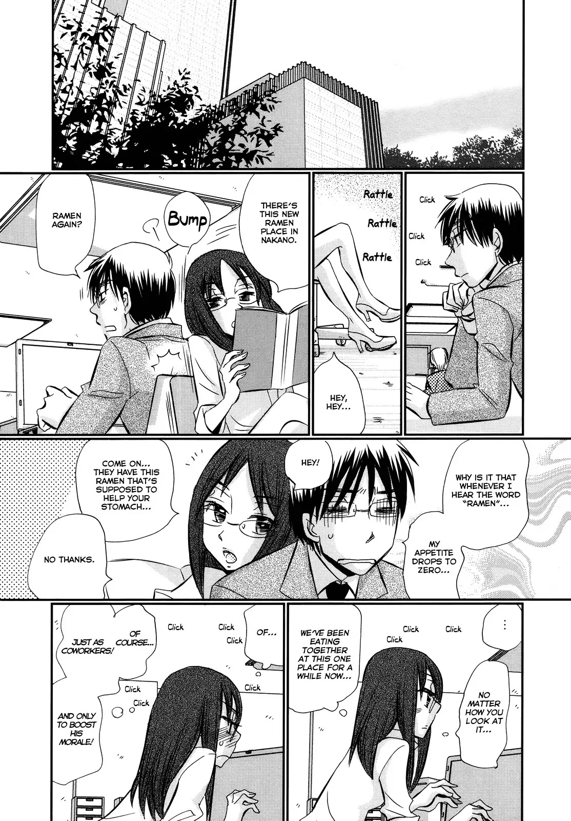 Usotsuki Paradox Chapter 41 page 3 - Chapter 41 : Should Have Been Dumped, Should Have Understood, Should Have Given Up